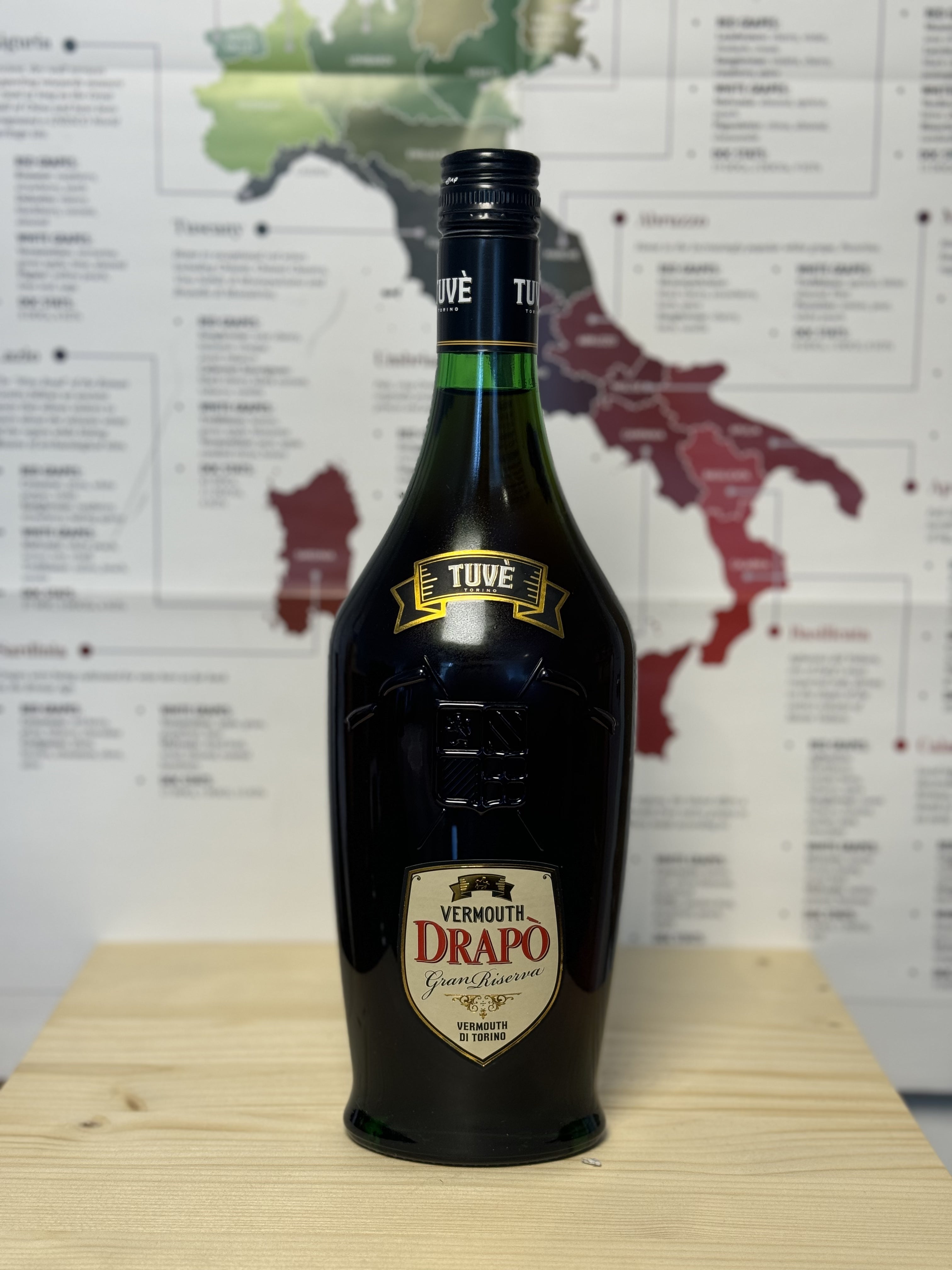 Turin Vermouth - Vermouth Drapo Gran Riserva NV