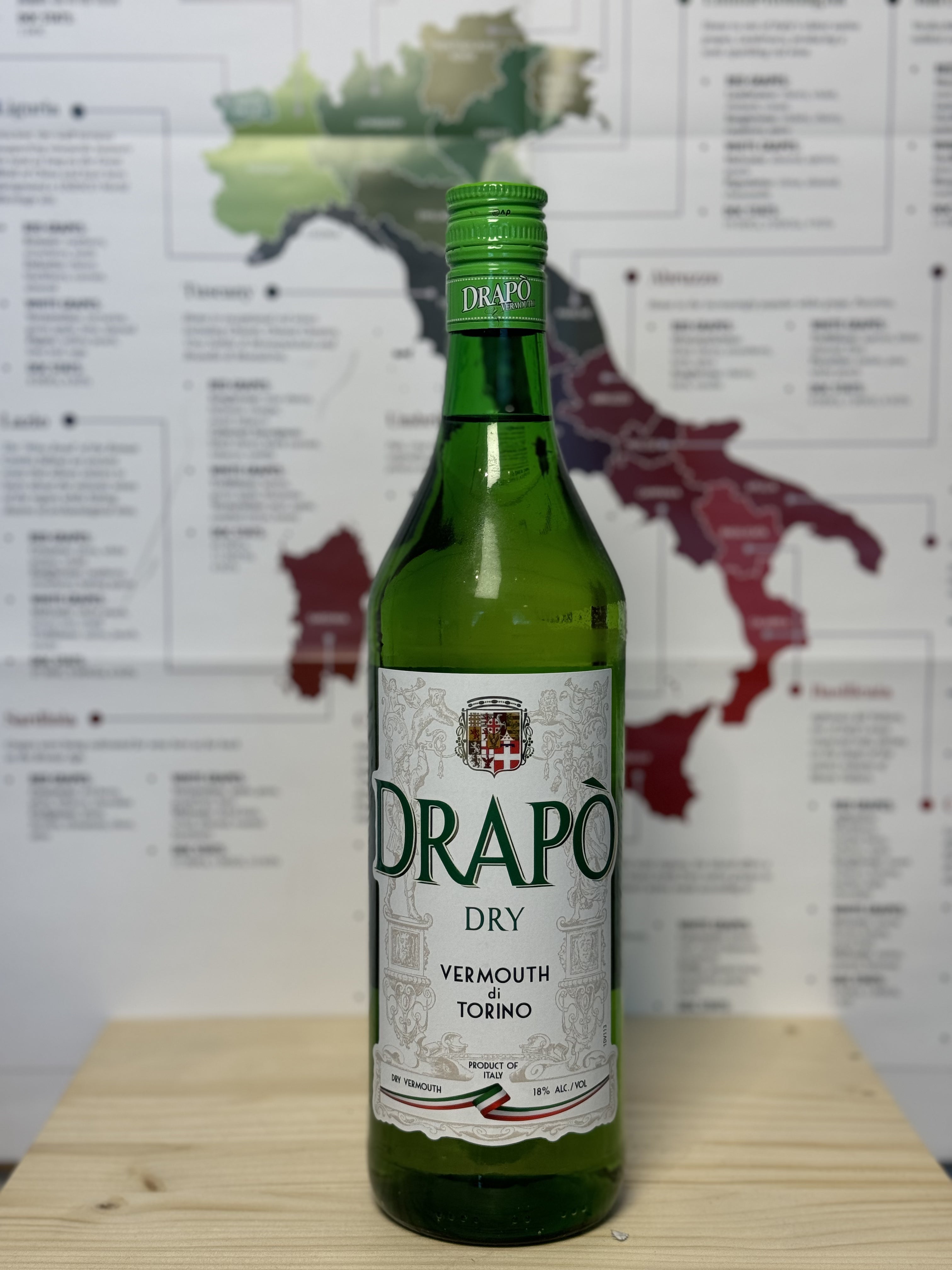 Turin Vermouth - Drapò Dry Vermouth di Torino  NV (1L)