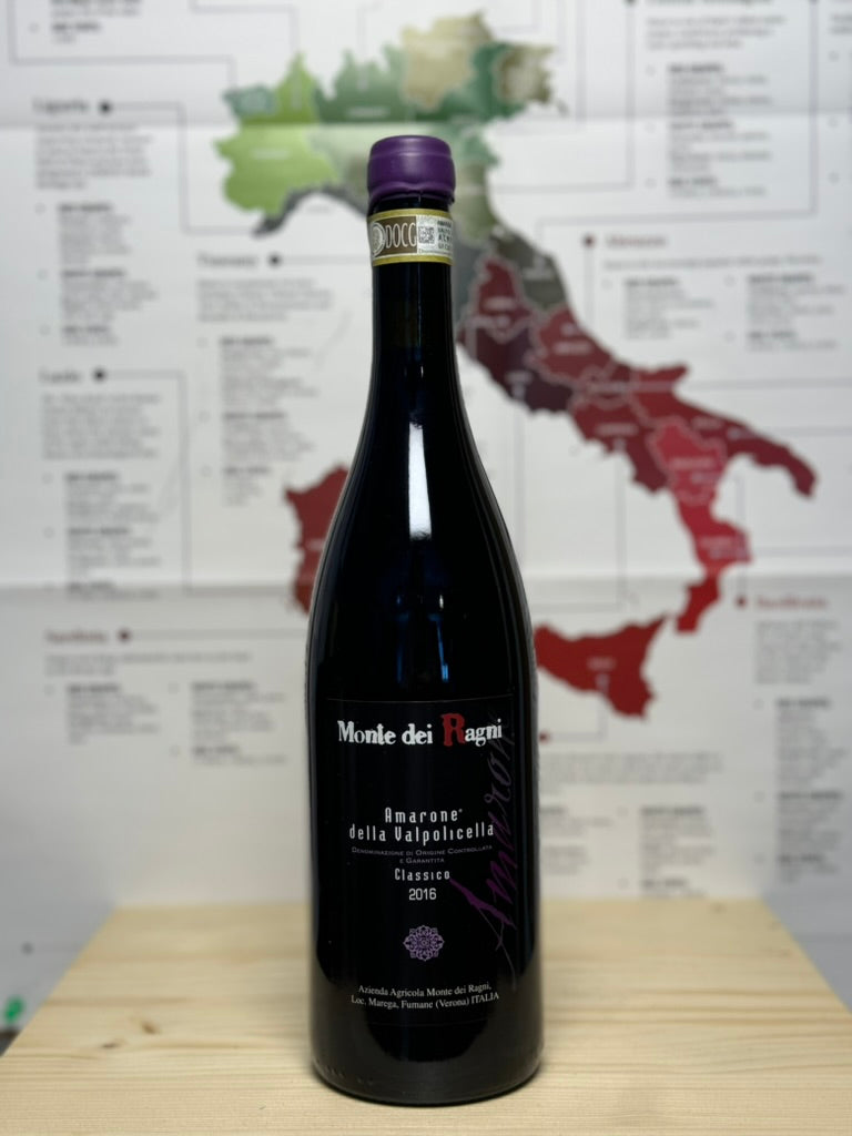 Monte Dei Ragni - Amarone della Valpolicella Classico 2016