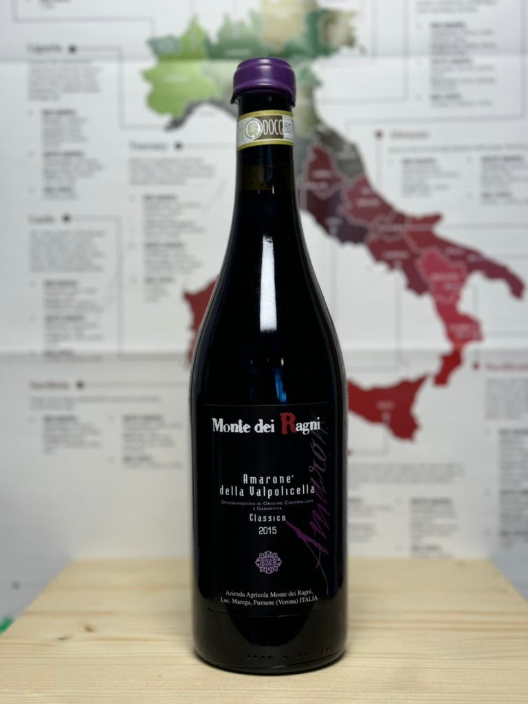 Monte Dei Ragni - Amarone della Valpolicella Classico DOCG 2015