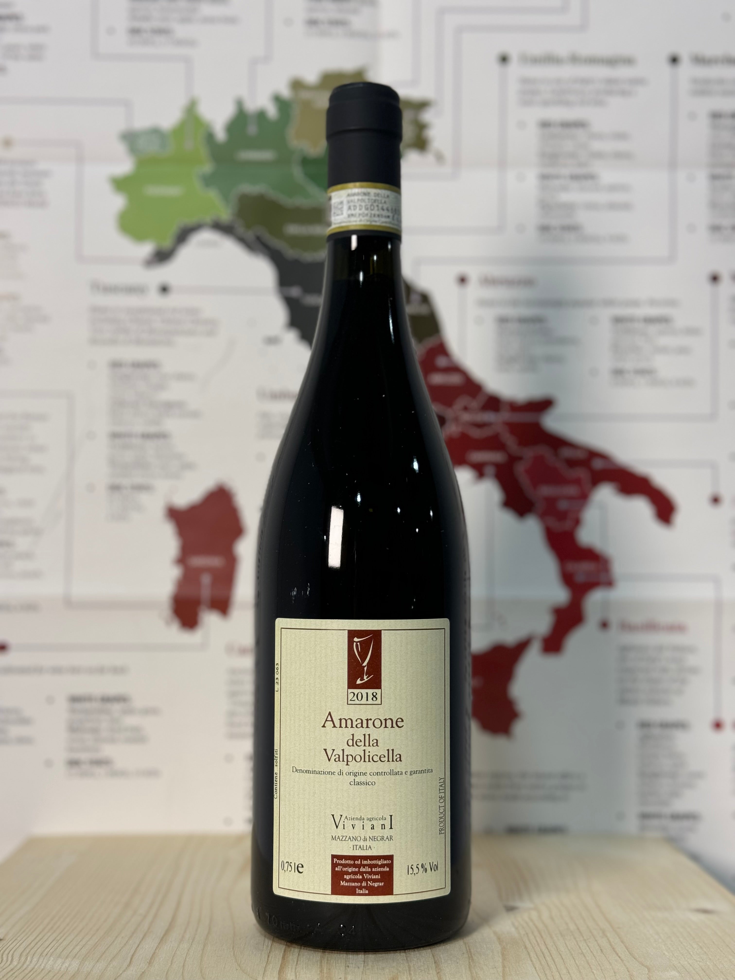 Viviani - Amarone della Valpolicella DOCG Classico 2018