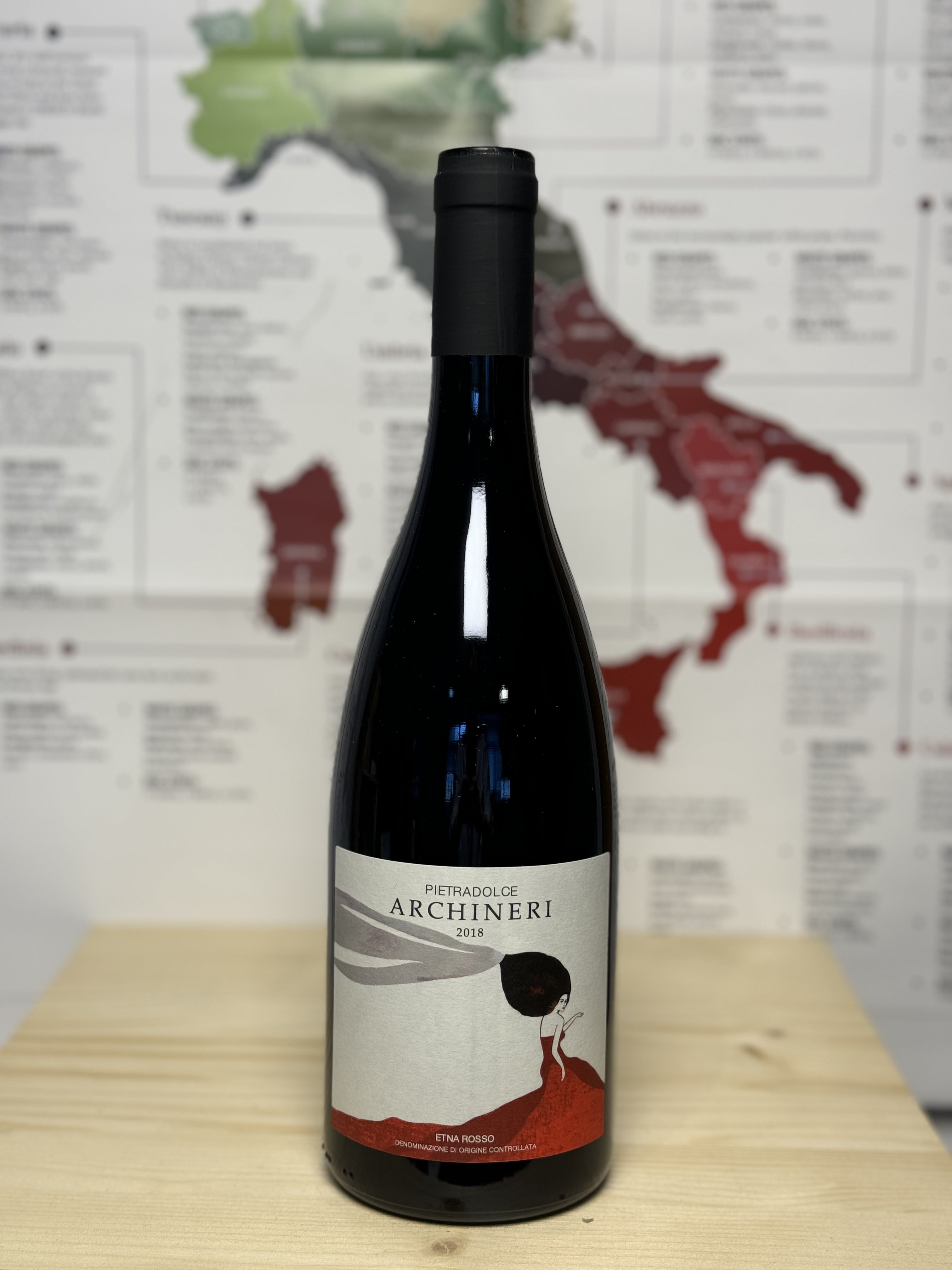 Pietradolce - Etna Rosso DOC Archineri Rosso 2018