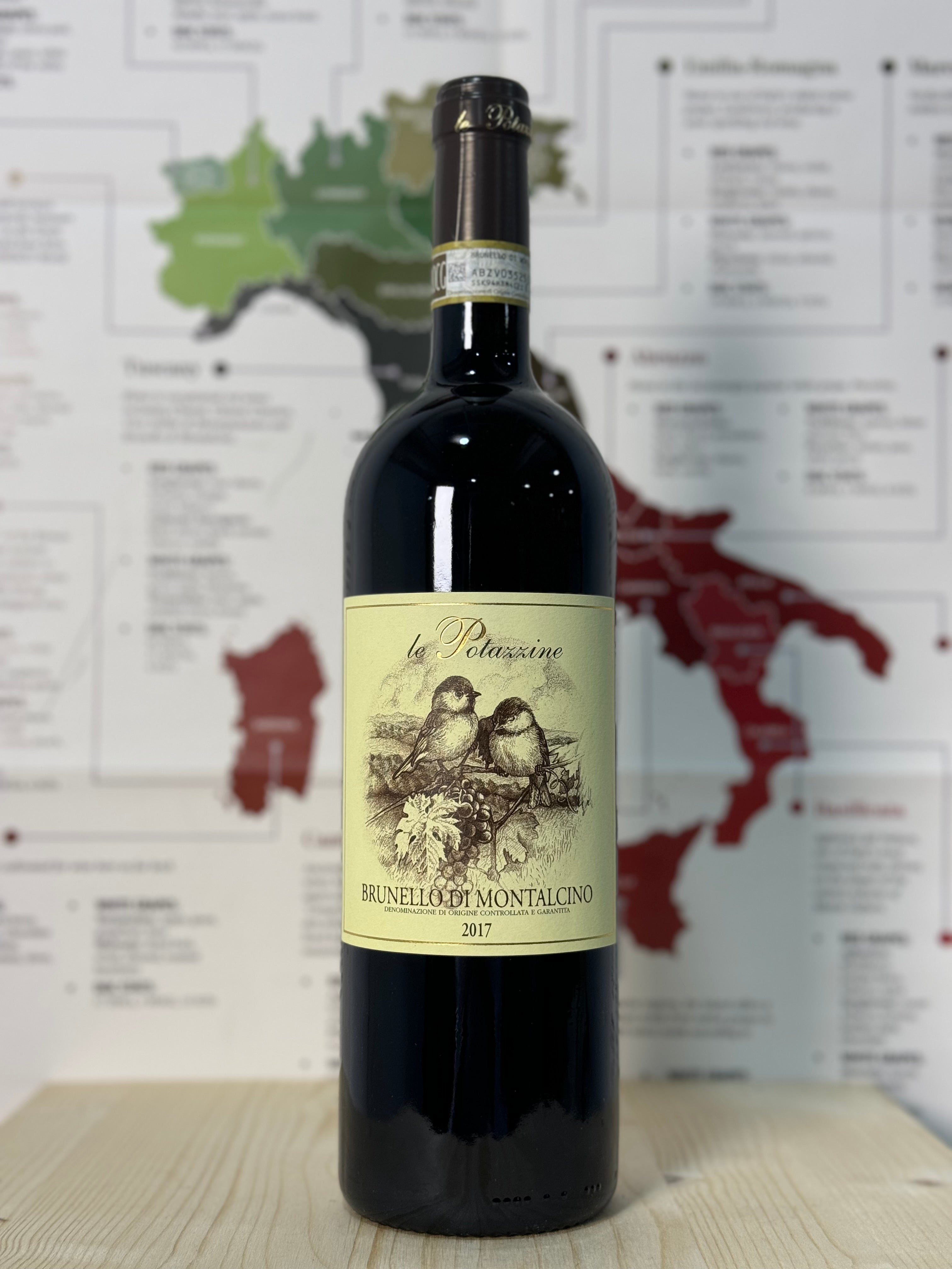 Le Potazzine - Brunello di Montalcino DOCG 2017