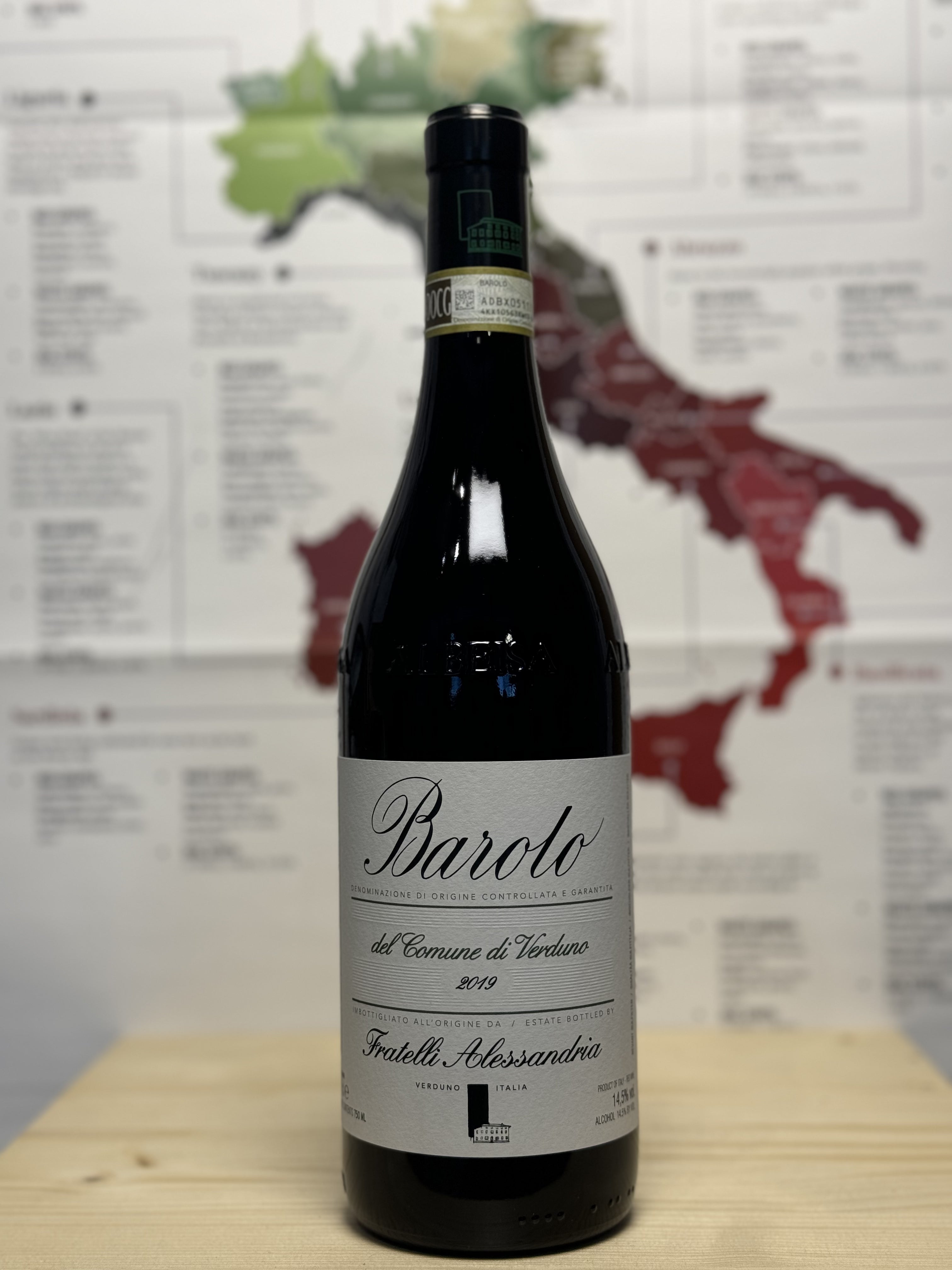 Fratelli Alessandria - Barolo DOCG del Comune di Verduno 2019