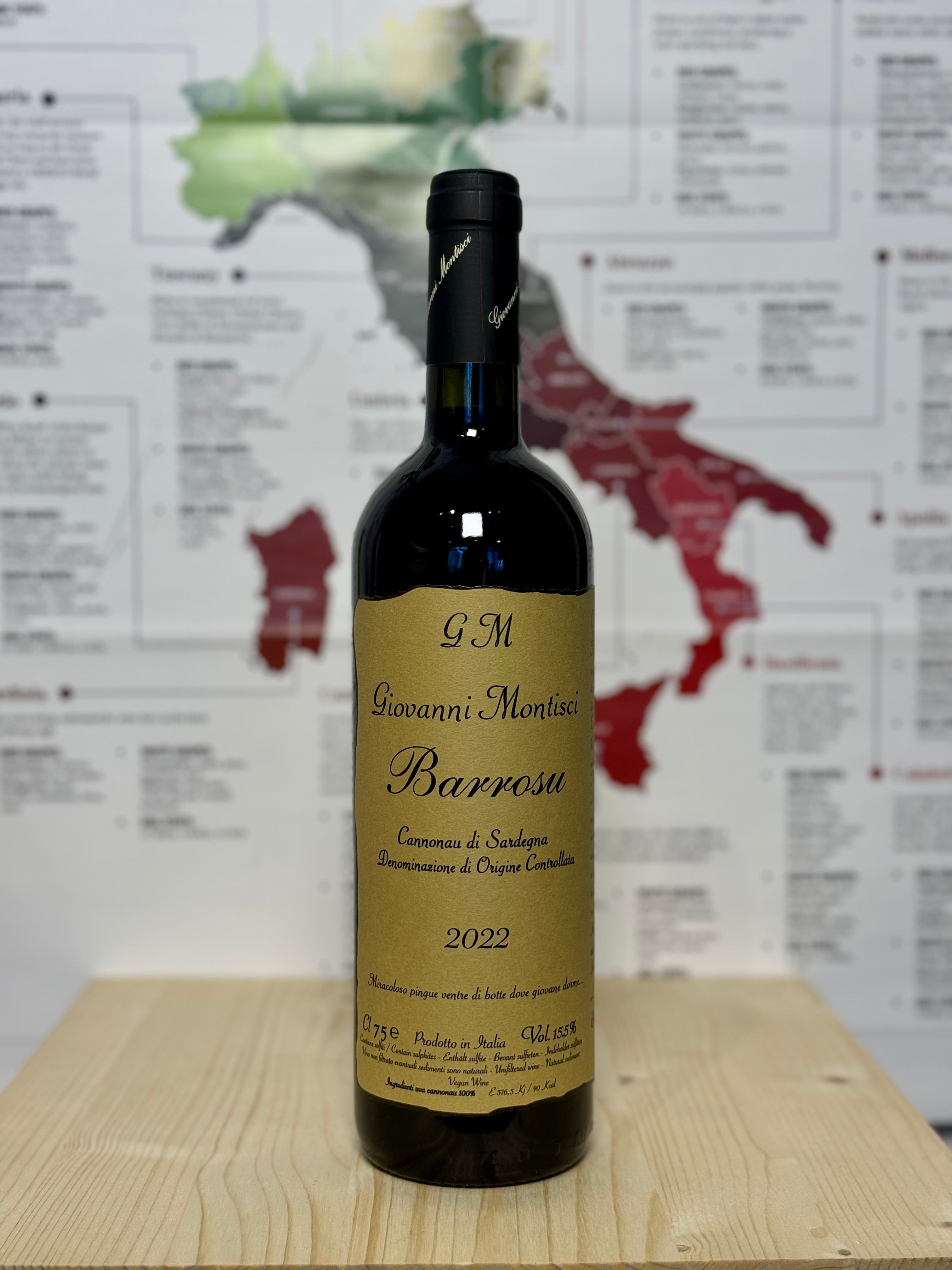 Giovanni Montisci - Cannonau di Sardegna DOC 'Barrosu' 2022