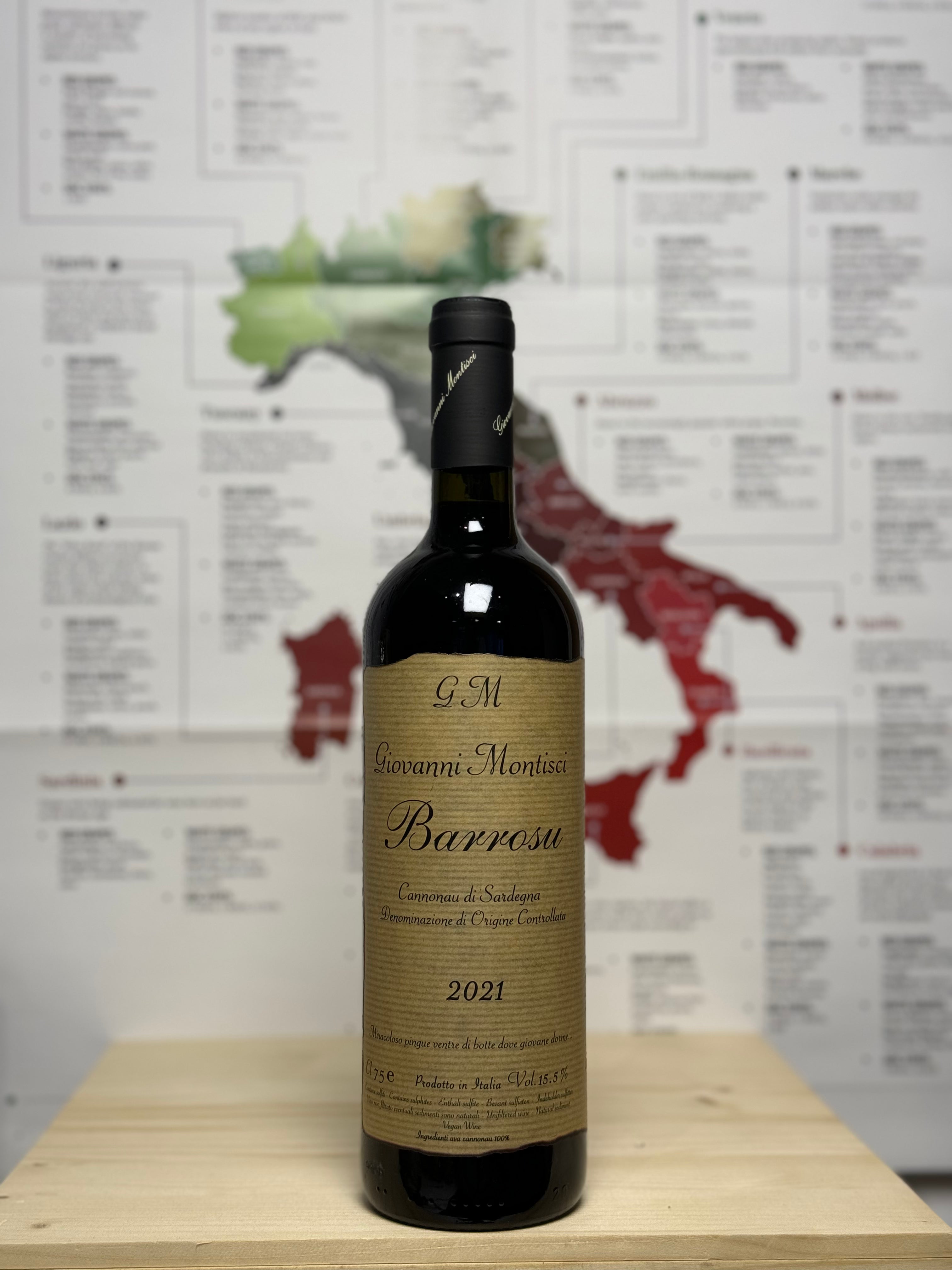 Giovanni Montisci - Cannonau di Sardegna DOC 'Barrosu' 2021