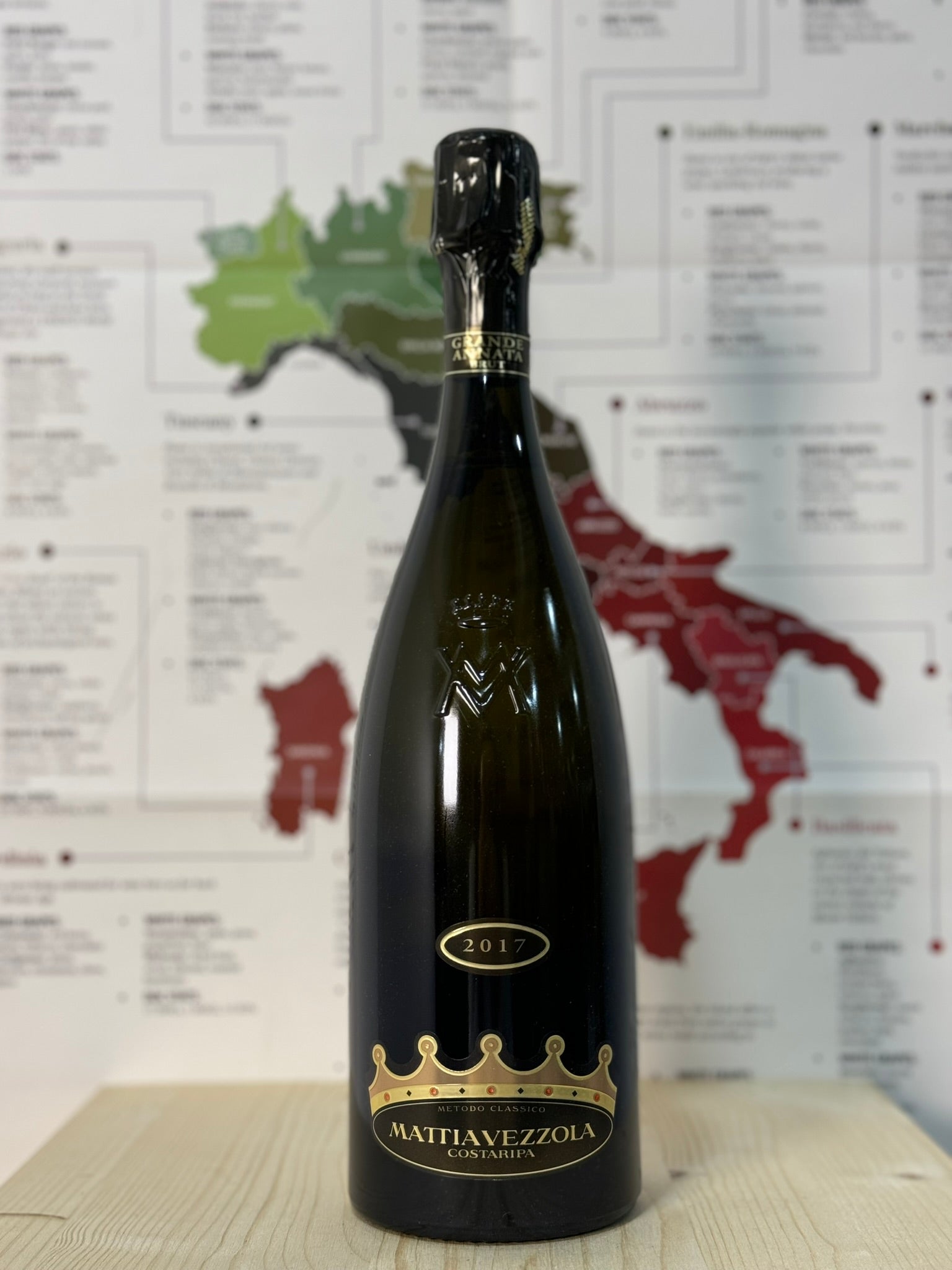 Costaripa - 'Mattia Vezzola' Grande Annata BRUT 2017