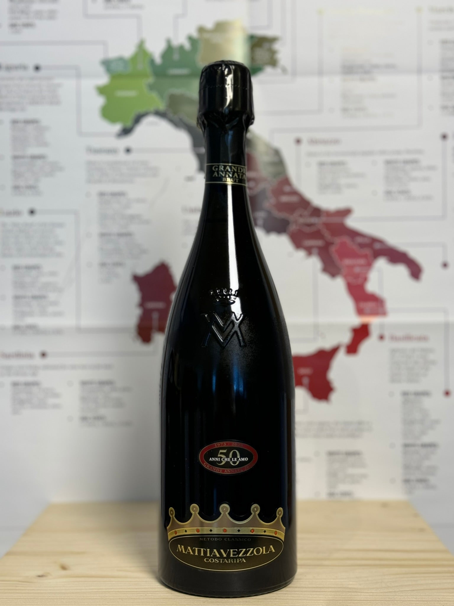 Costaripa - Mattia Vezzola Metodo Classico Grande Annata Brut 2018