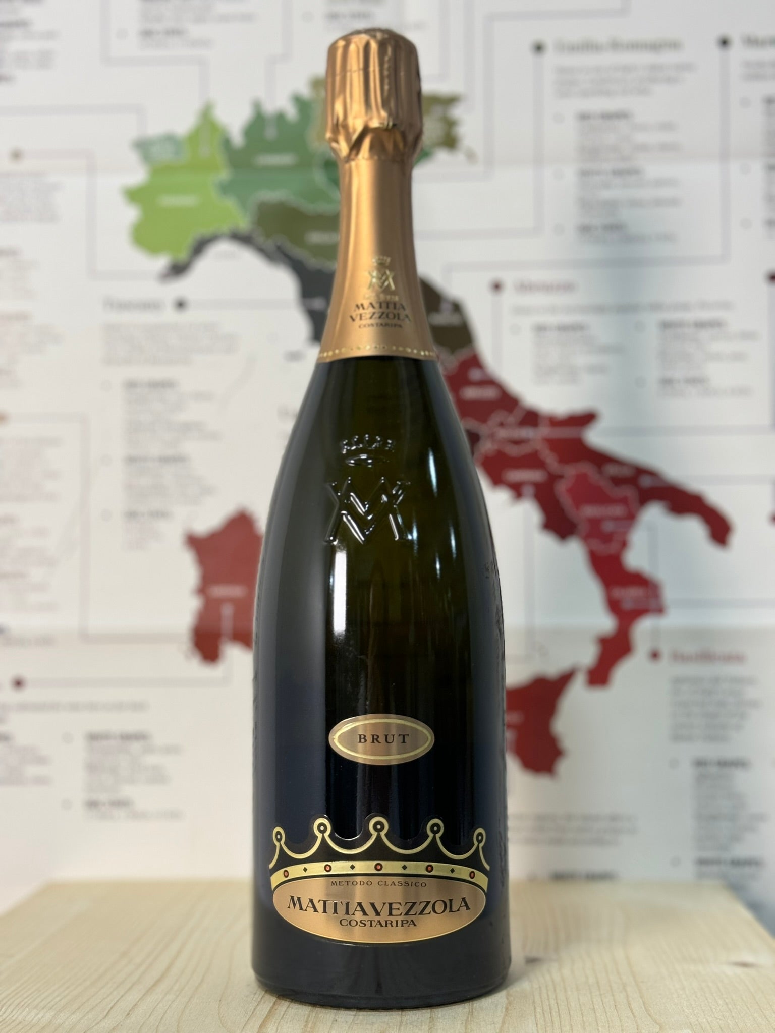 Costaripa - Mattia Vezzola Metodo Classico Brut NV