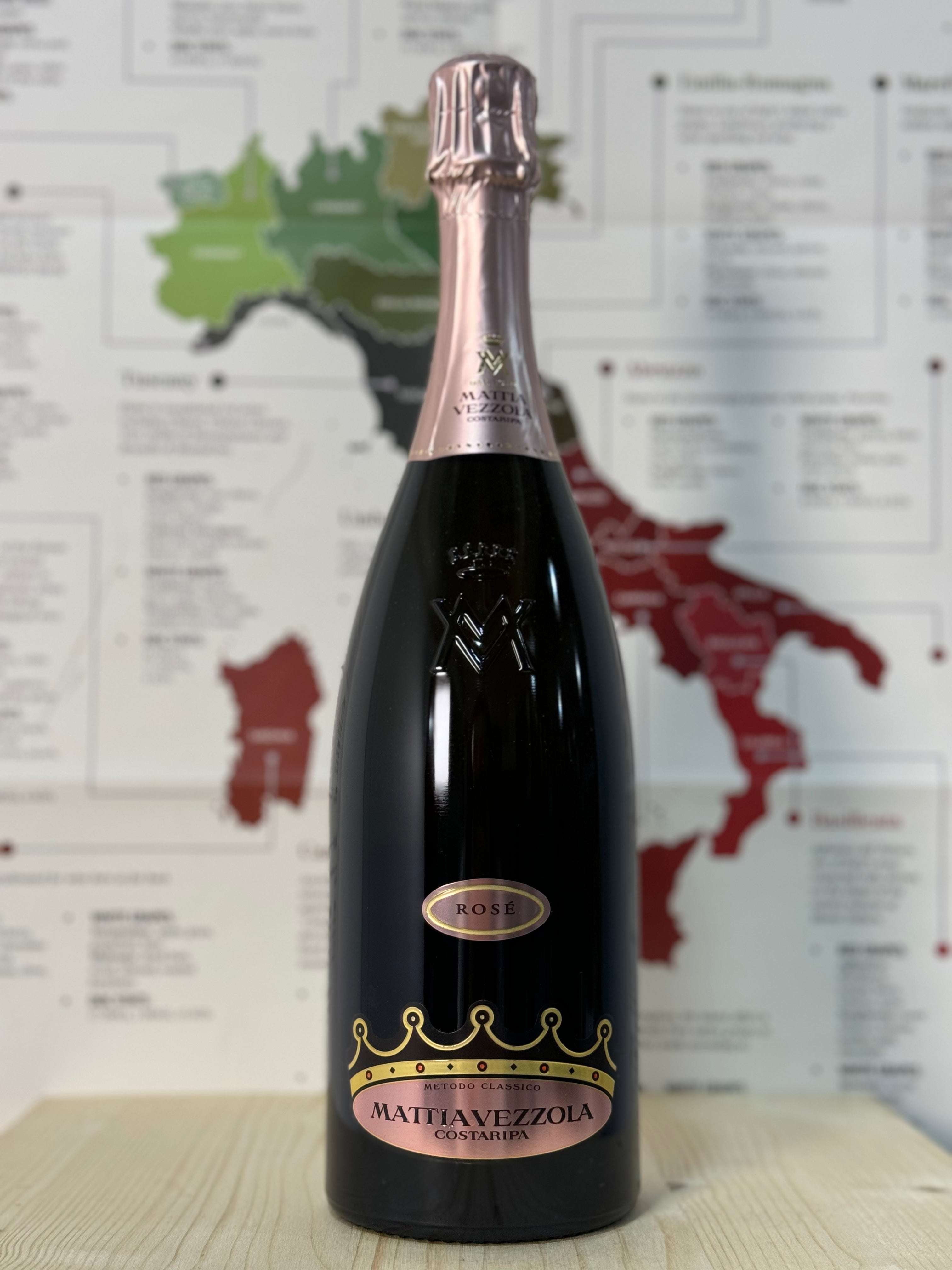 Costaripa - Mattia Vezzola Metodo Classico Brut Rosé NV