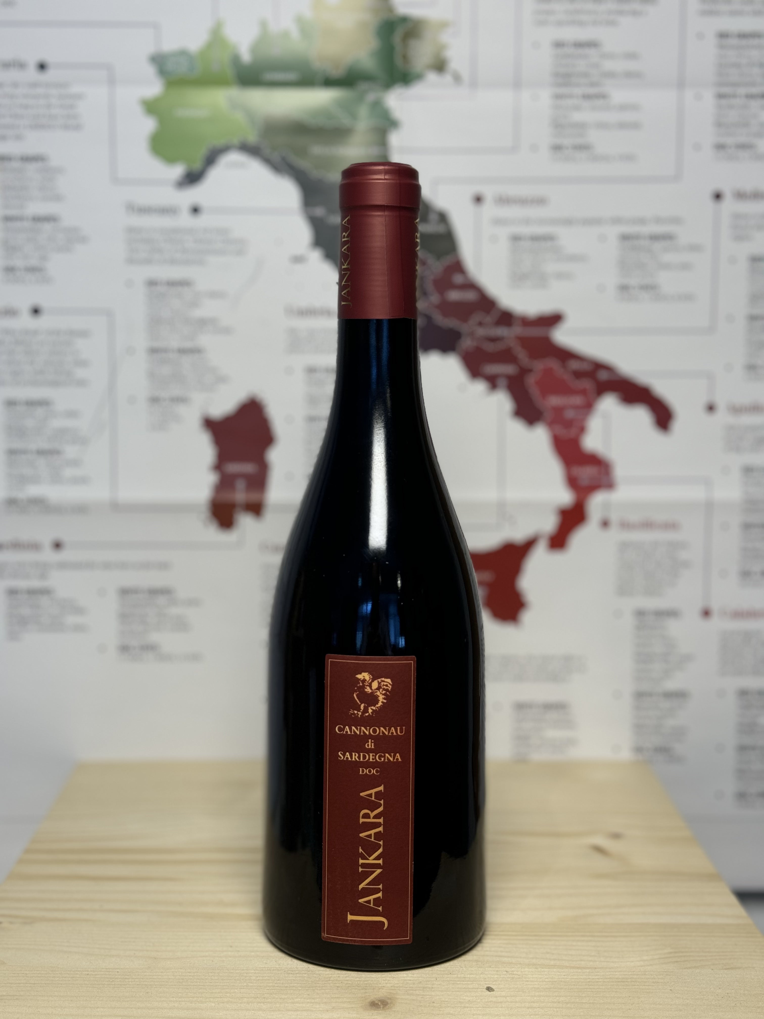 Jankara - Cannonau di Sardegna DOC 2020