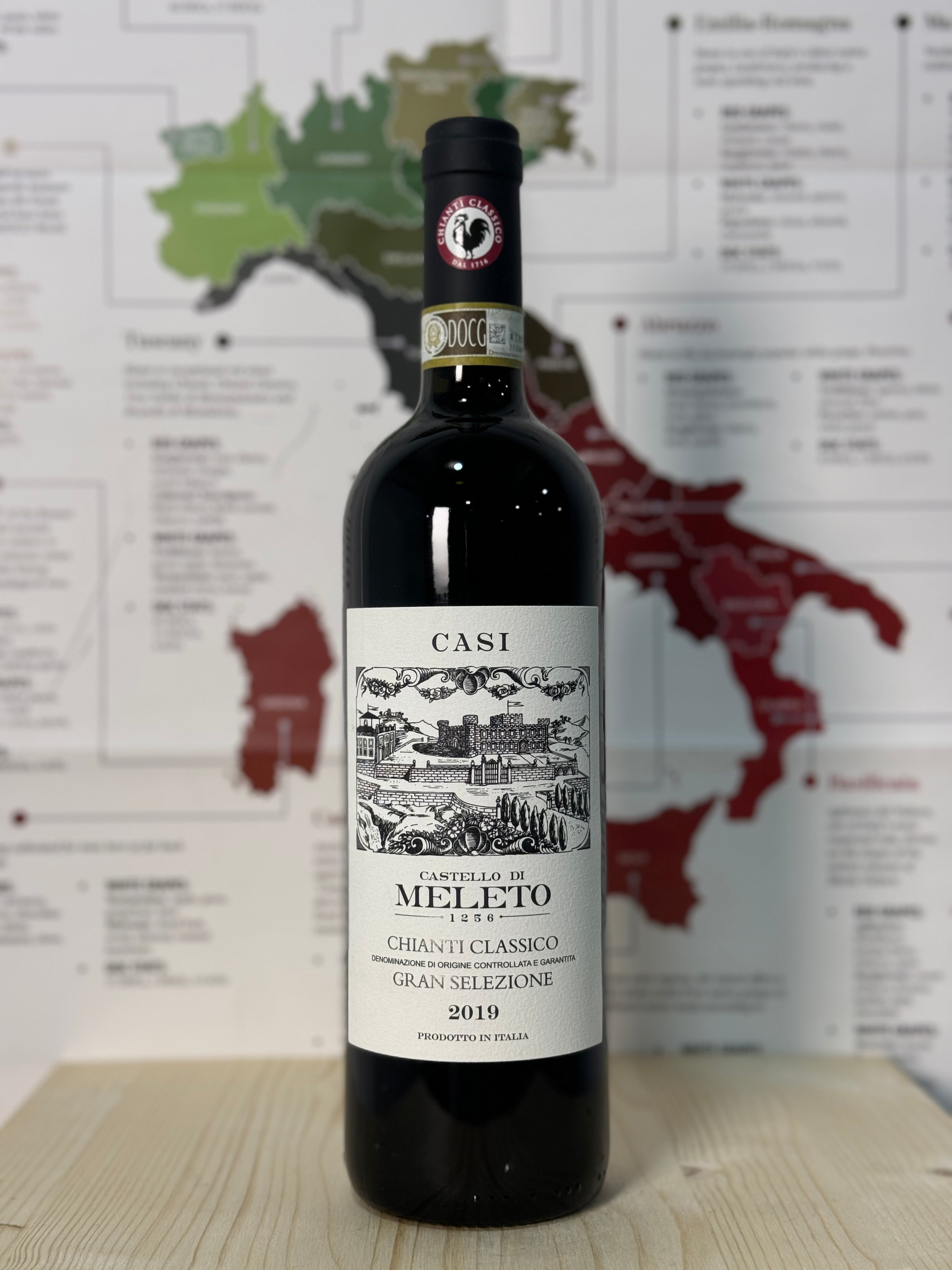 Castello Di Meleto - Chianti Classico Gran Selezione DOCG Vigna Casi 2019