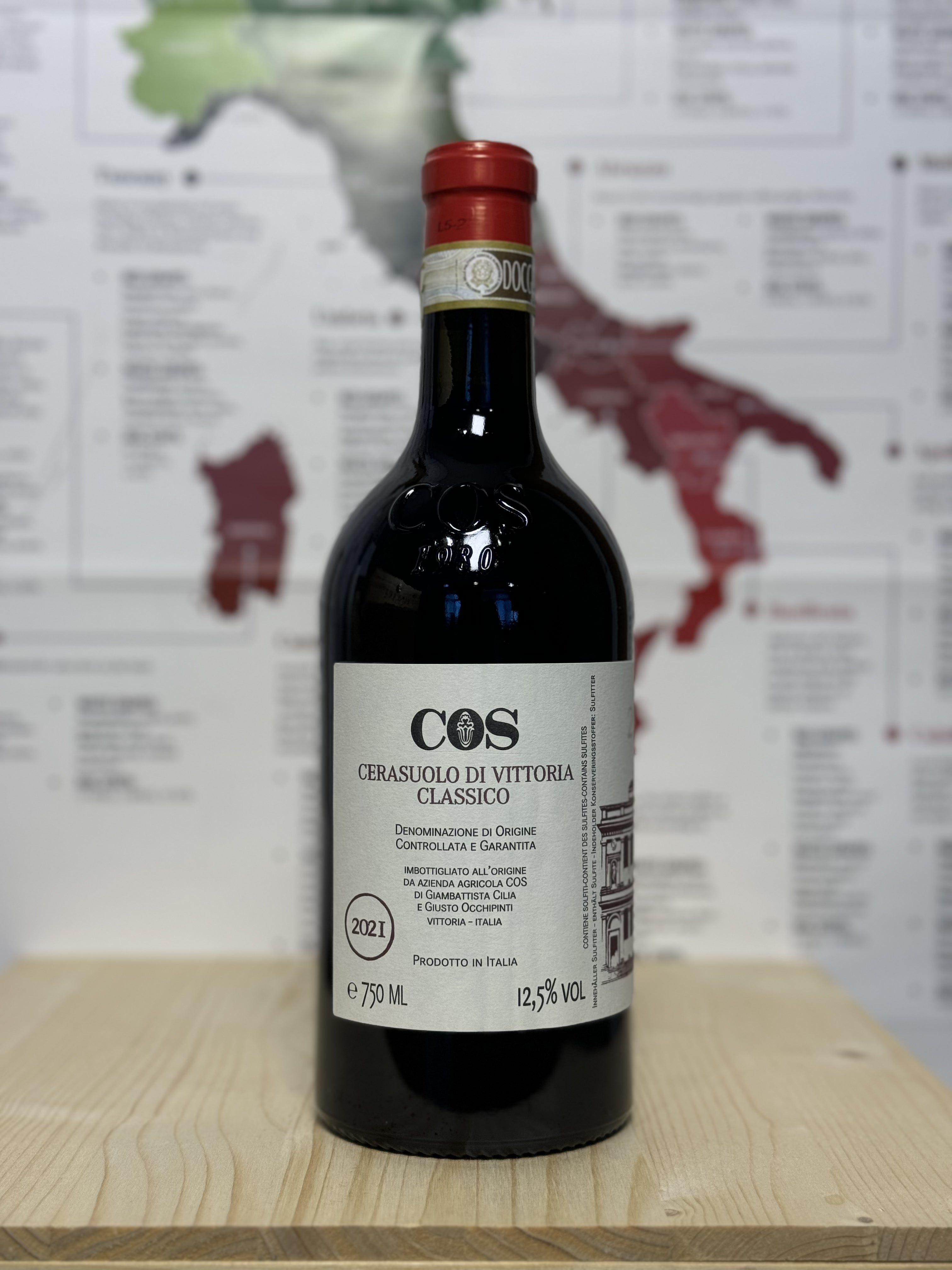 COS - Cerasuolo di Vittoria Classico DOCG 2021