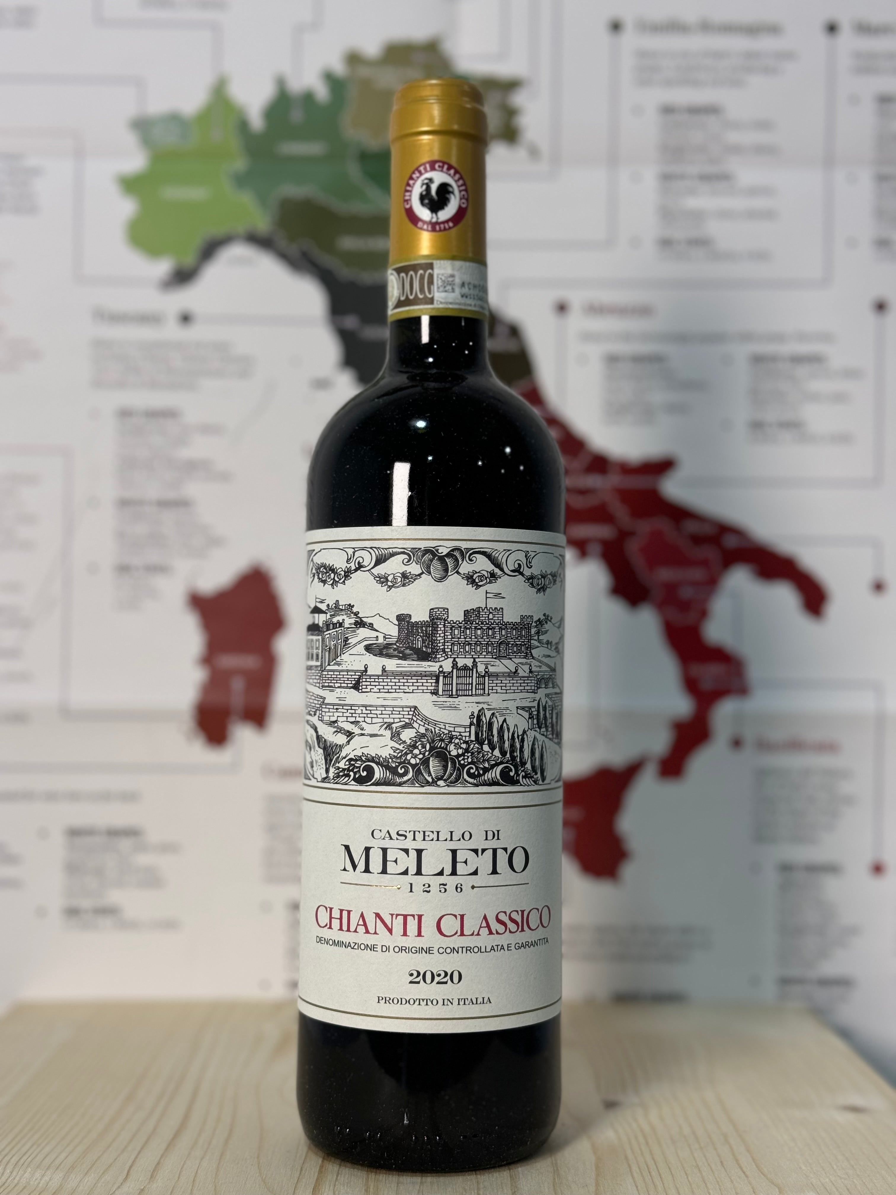 Castello Di Meleto - Chianti Classico DOCG 2020