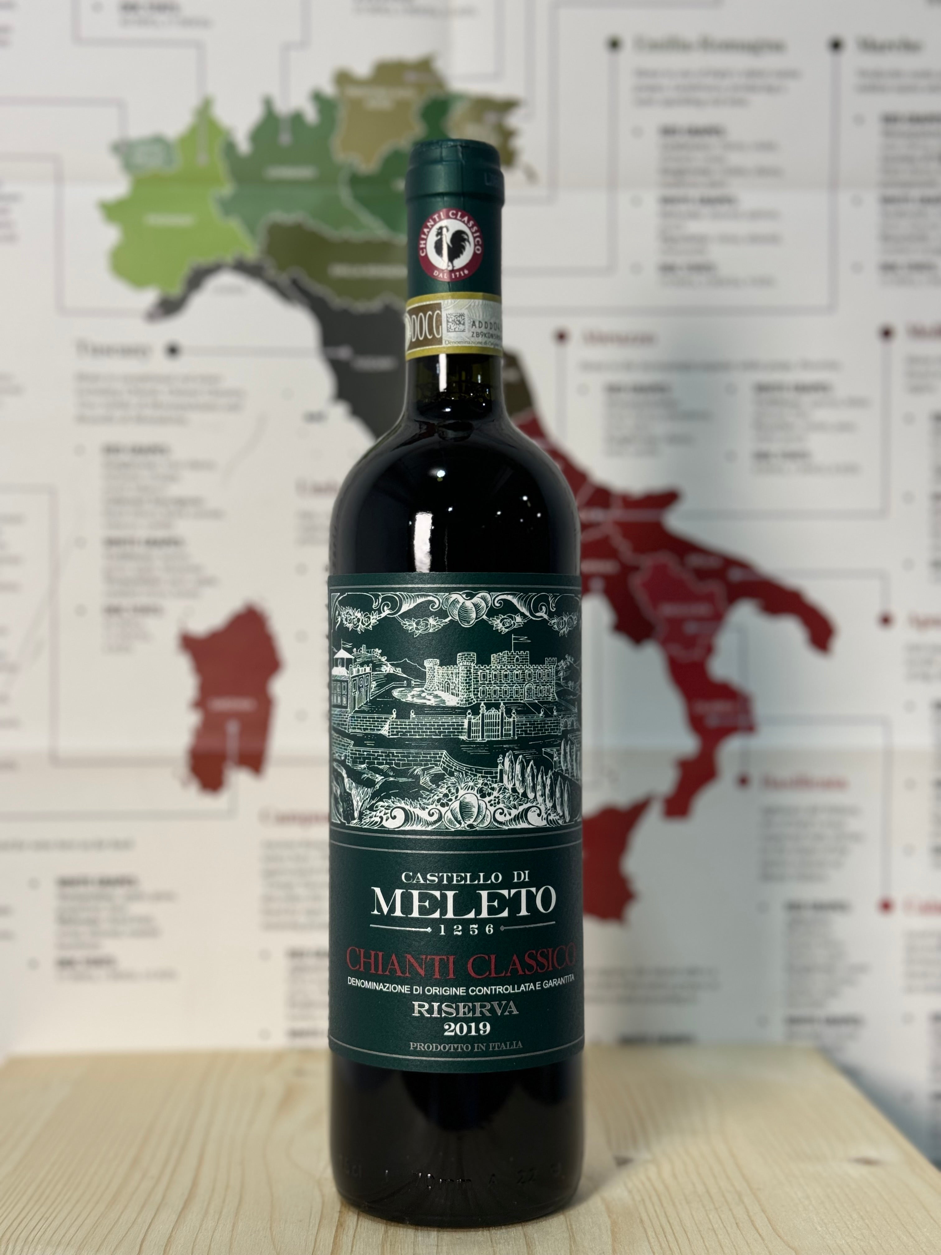 Castello Di Meleto - Chianti Classico Riserva DOCG 2019