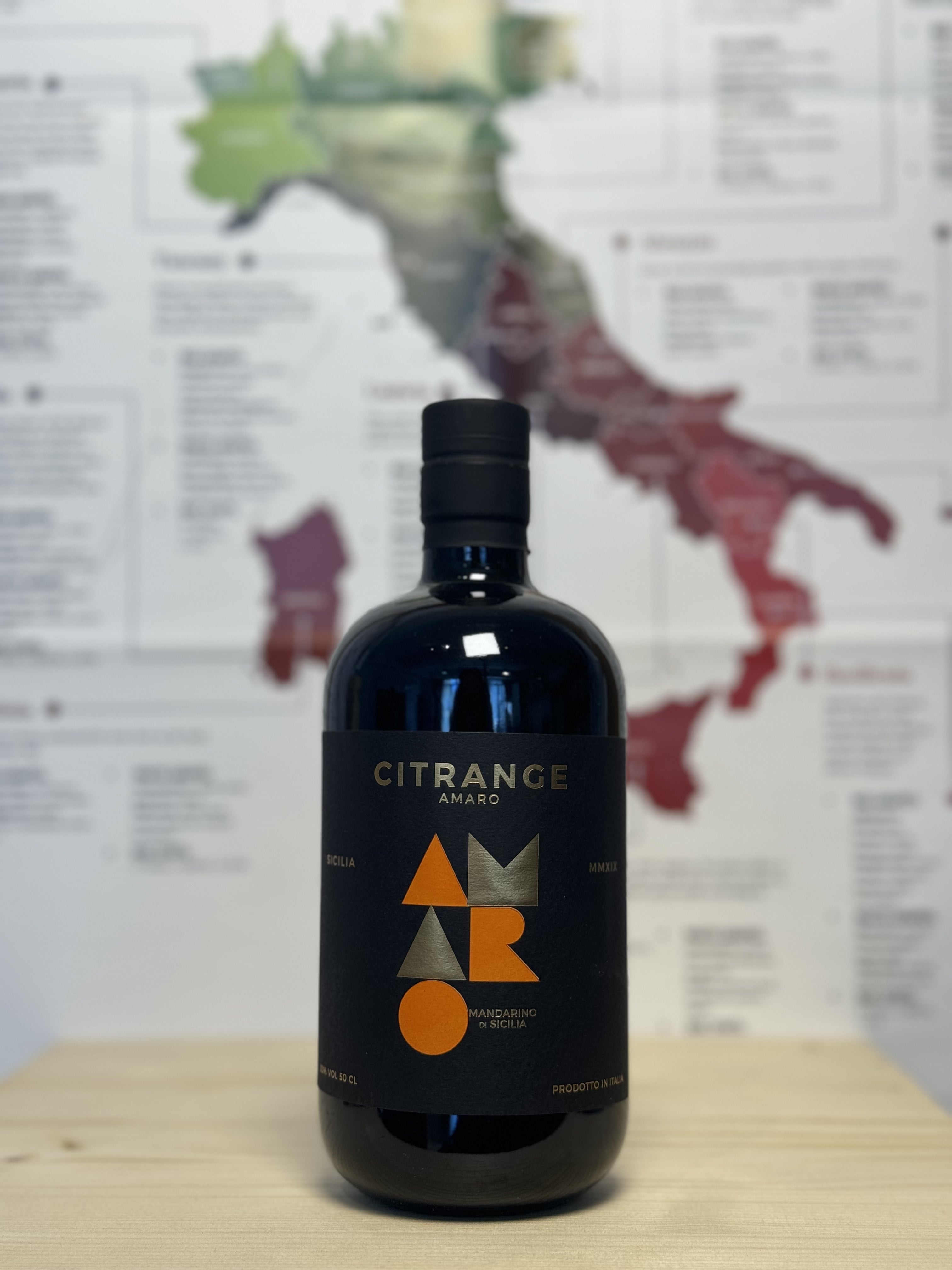 Pietradolce - Citrange Amaro Mandarino di Sicilia NV (500ml)