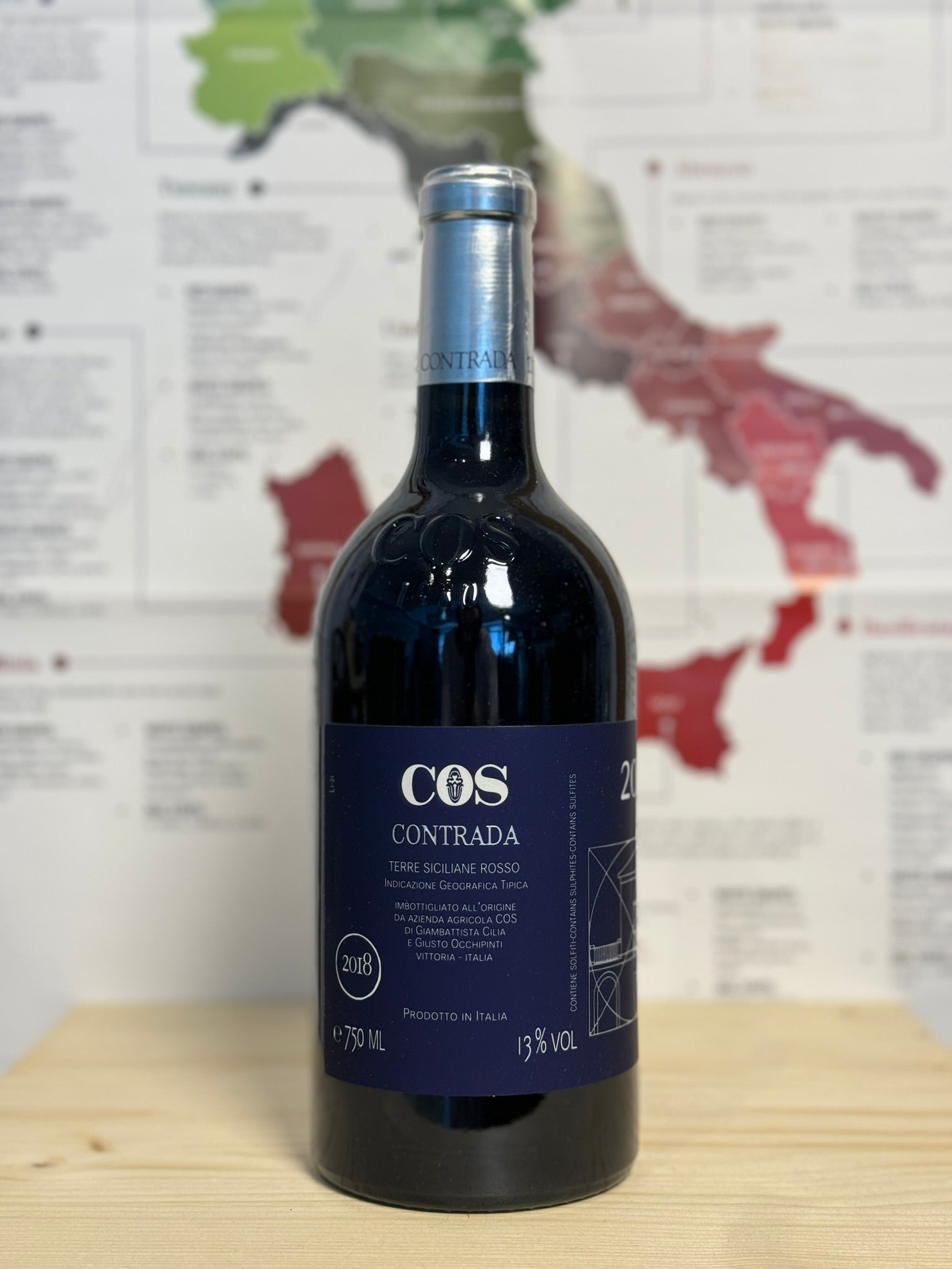 COS - Terre Siciliane Rosso IGT Contrada 2018