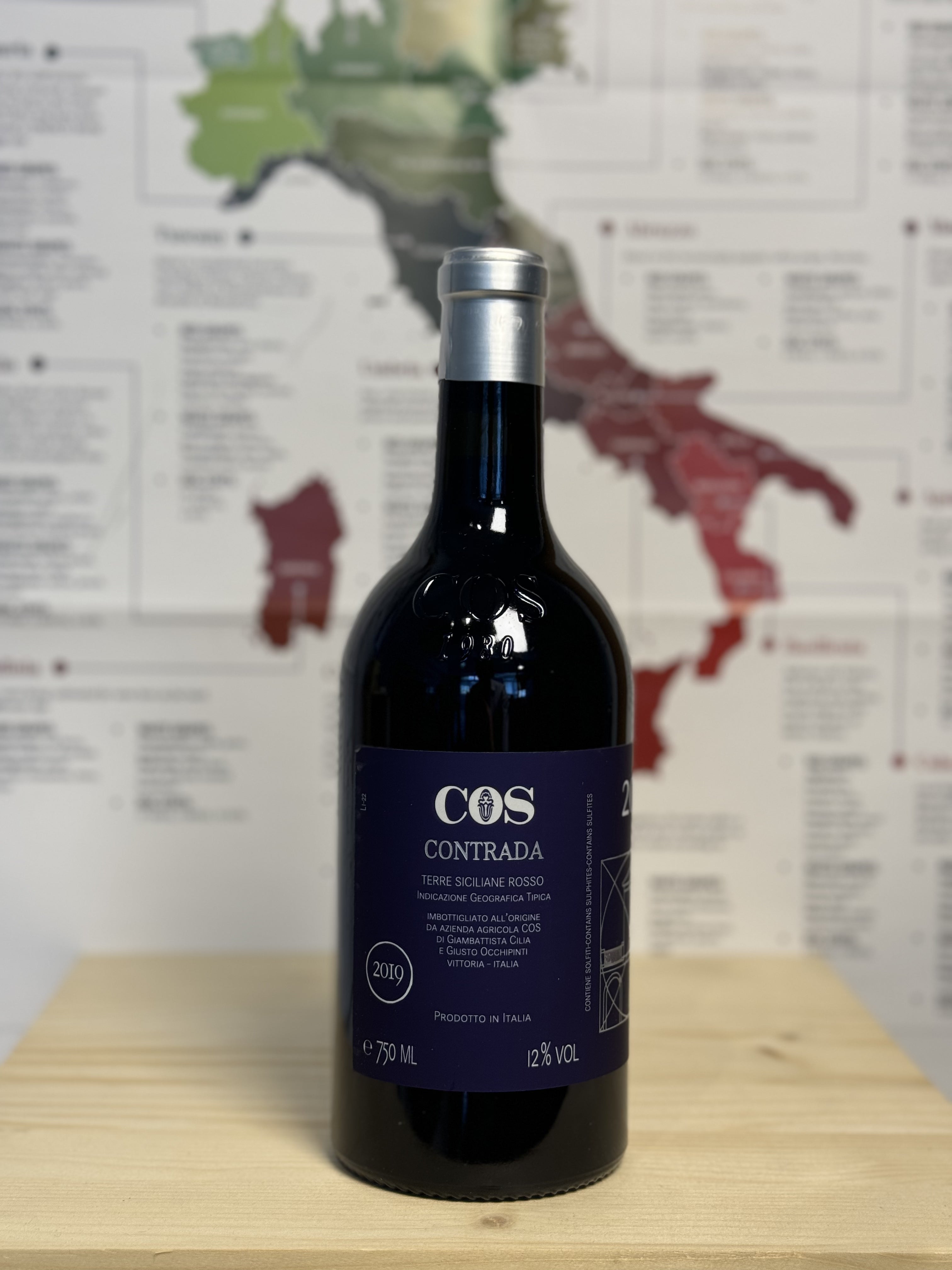 COS - Terre Siciliane Rosso IGT Contrada 2019