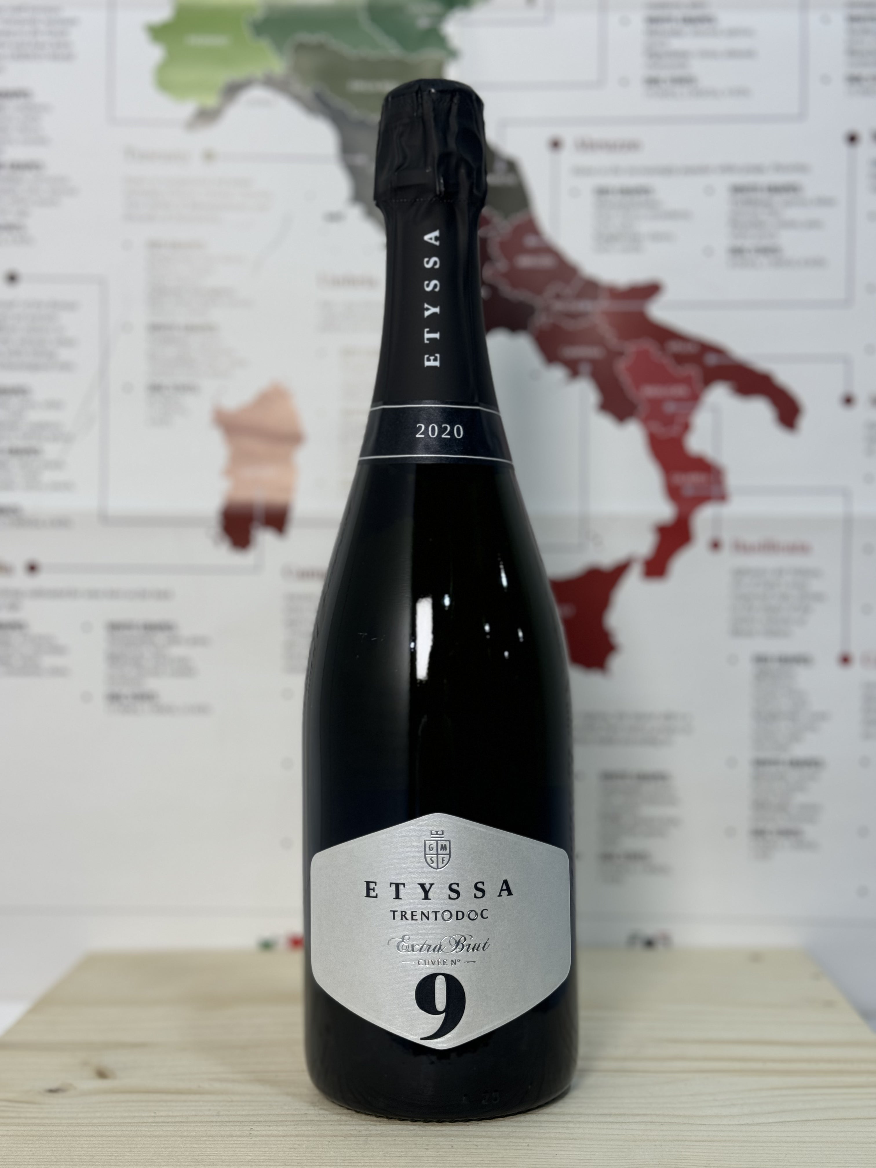 Etyssa - Trento DOC Extra Brut Cuvee No.9 2020