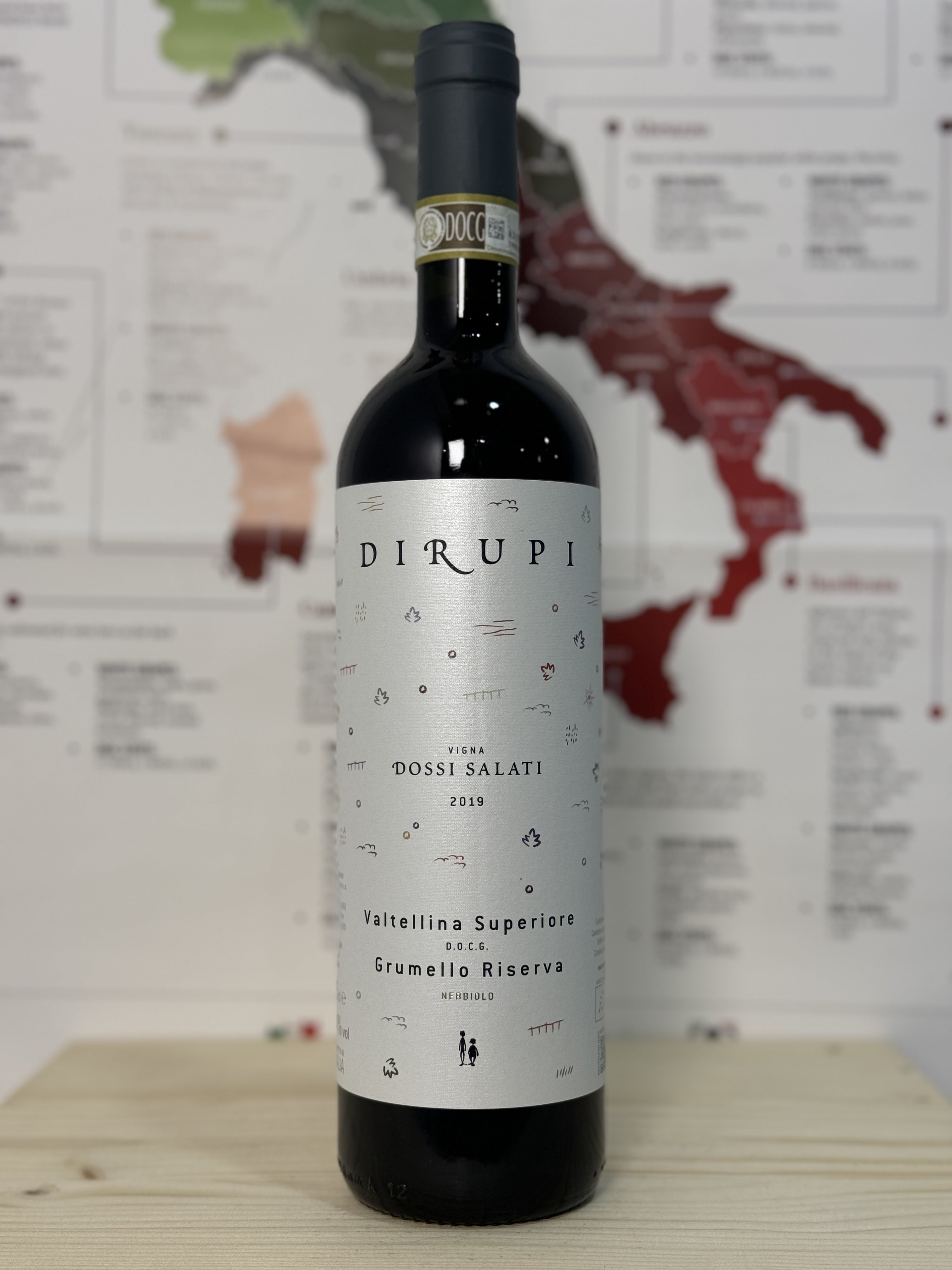 Dirupi - Valtellina Superiore DOCG Grumello Dossi Salati Riserva 2019