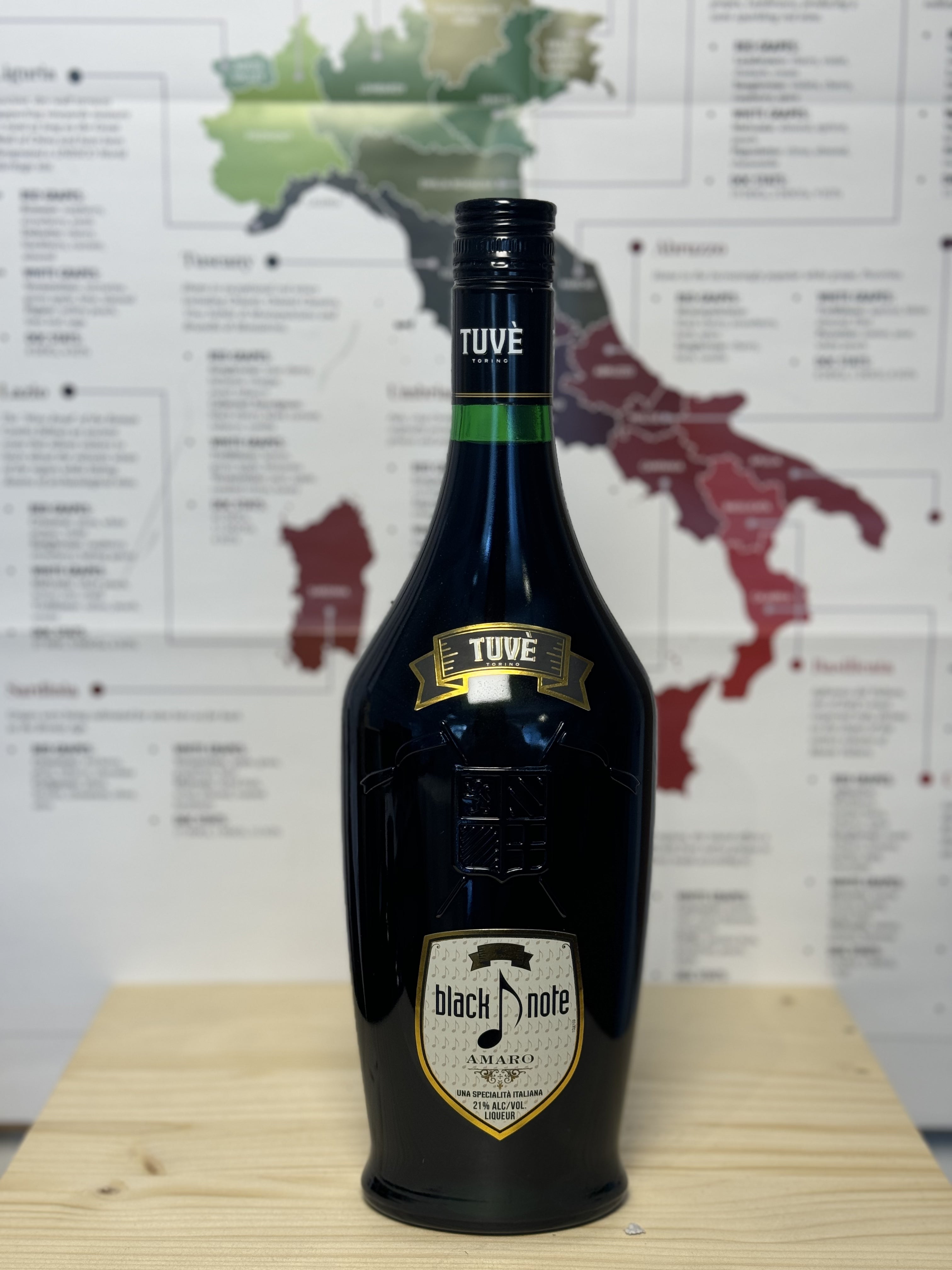 Turin Vermouth - Tuve Amaro Black Note NV (700ml)