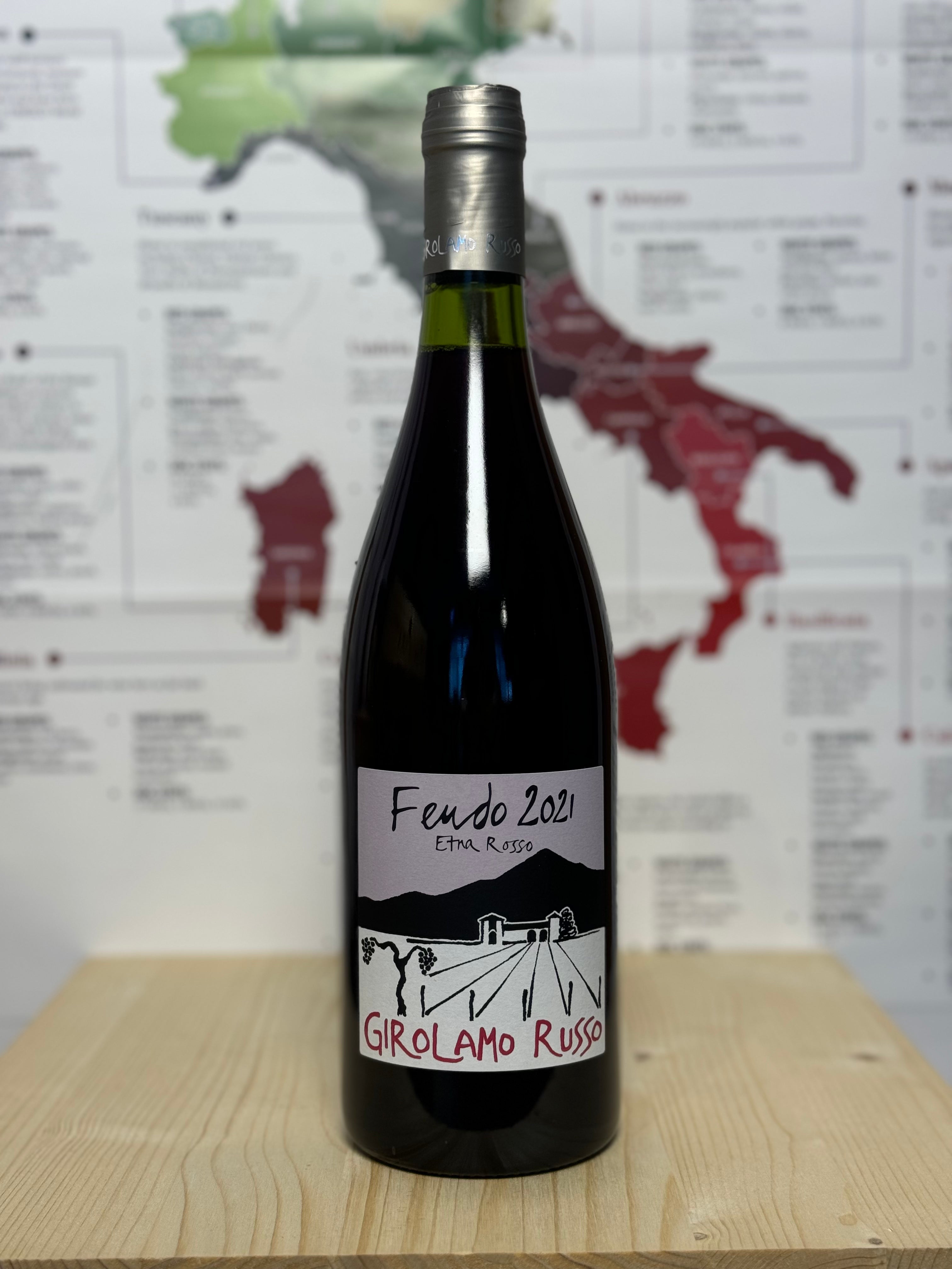 Girolamo Russo - Etna Rosso DOC Feudo 2021