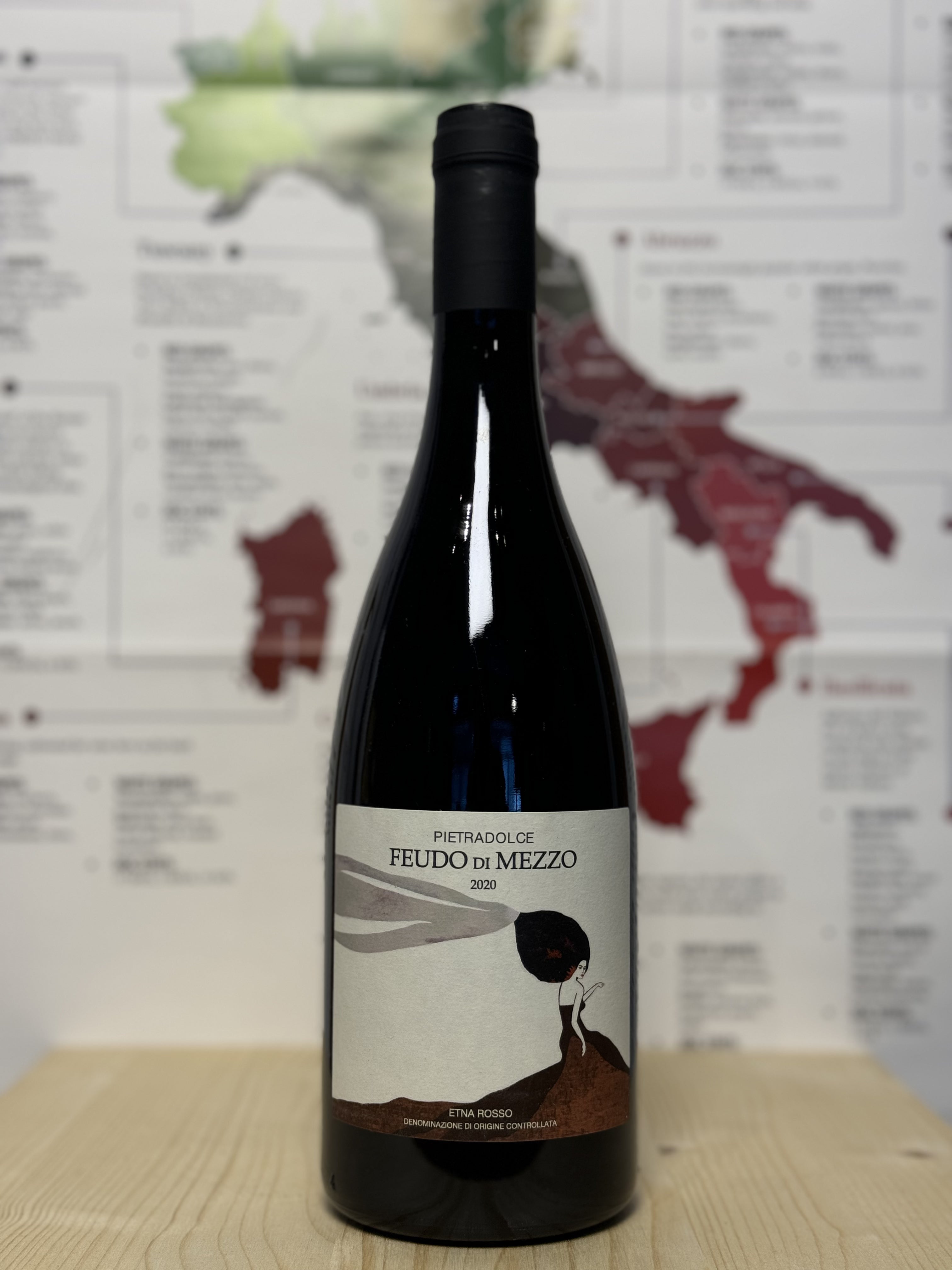 Pietradolce - Etna Rosso DOC Feudo di Mezzo 2020