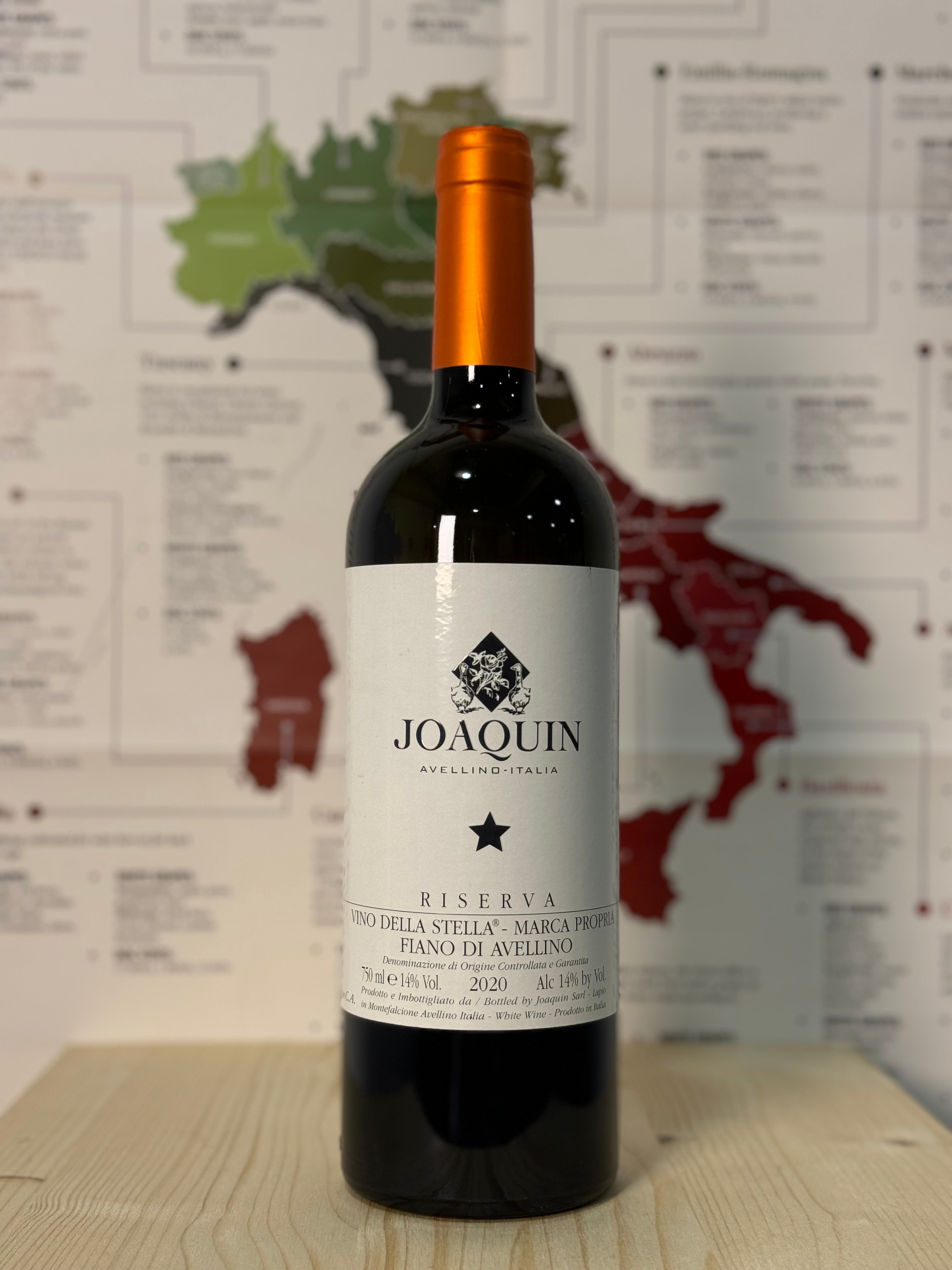 Joaquin - Fiano di Avellino Riserva DOCG Vino della Stella Marca Propria 2020