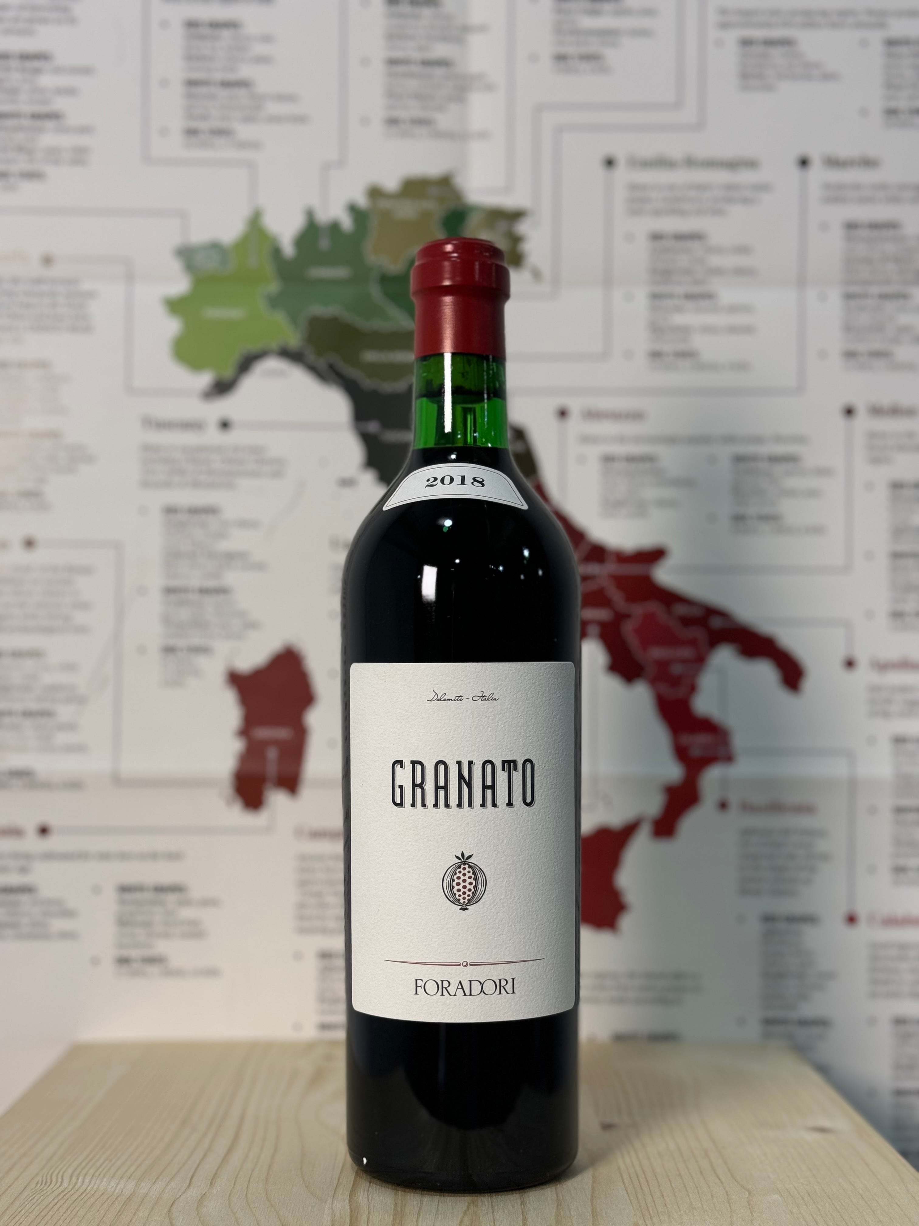 Foradori - Vigneti delle Dolomiti IGT Granato 2018