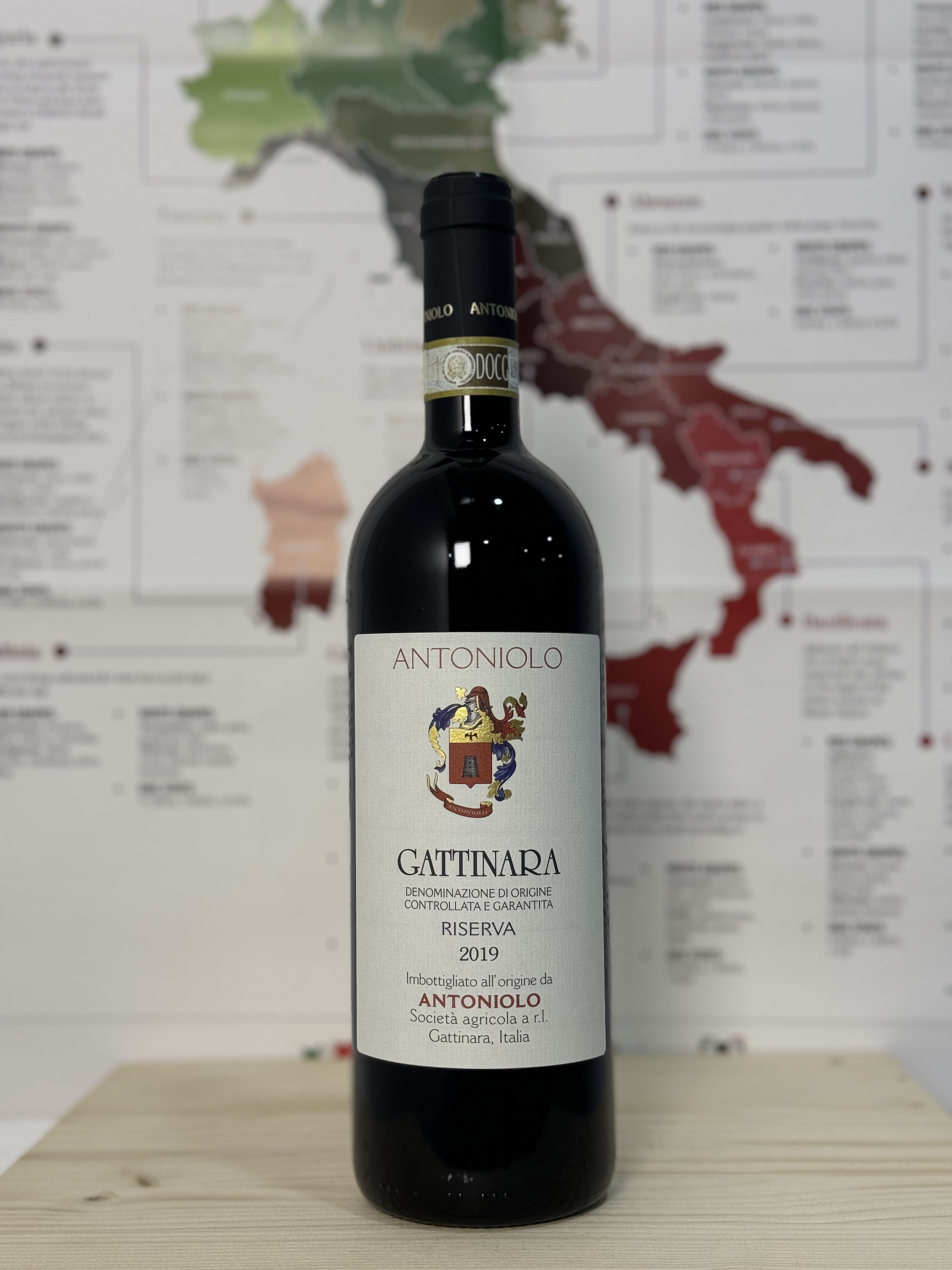 Antoniolo - Gattinara DOCG Riserva 2019