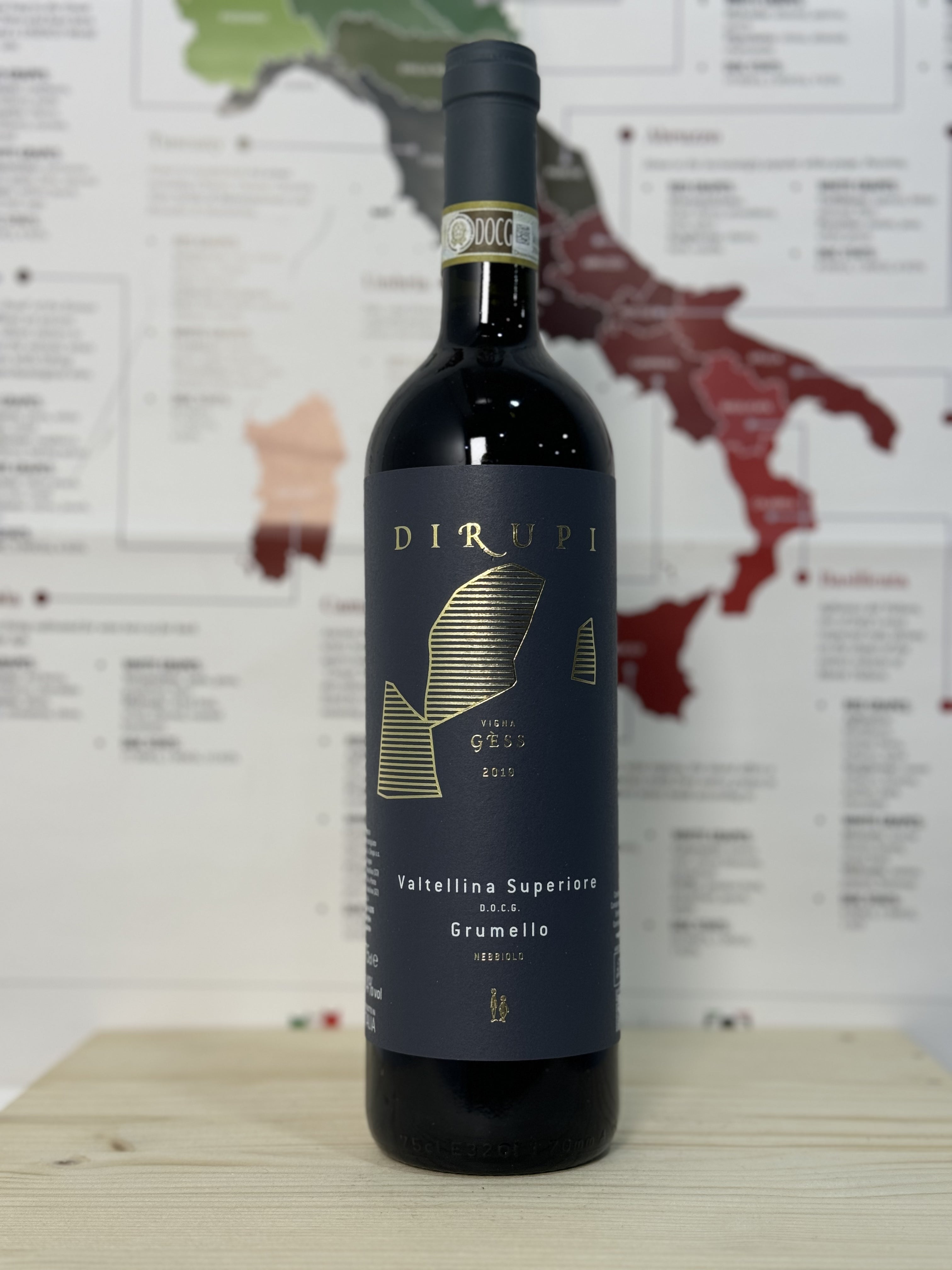 Dirupi - Valtellina Superiore DOCG Grumello 'Gèss' 2019