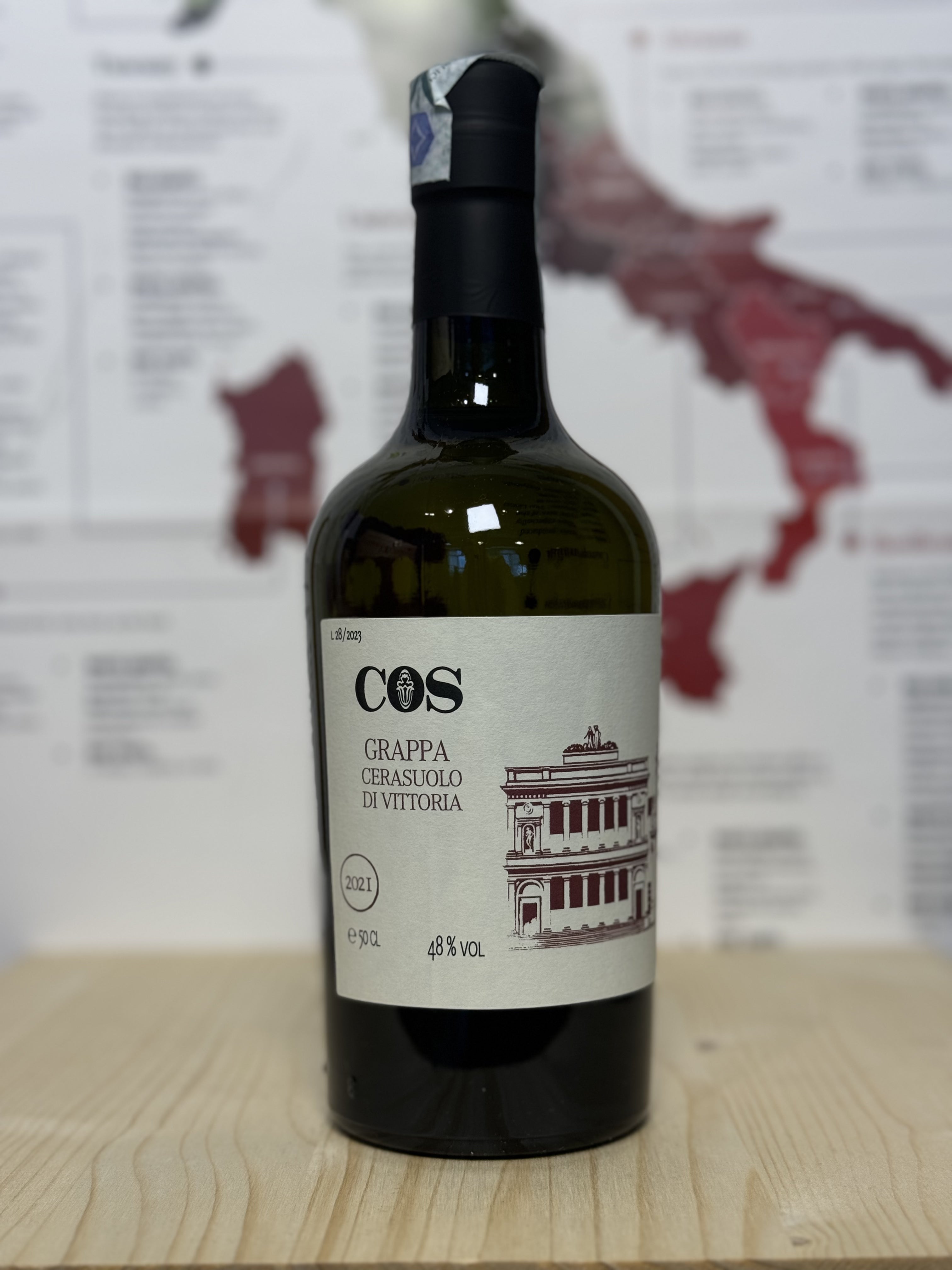 COS - Grappa di Cerasuolo di Vittoria 2021 (500ml)