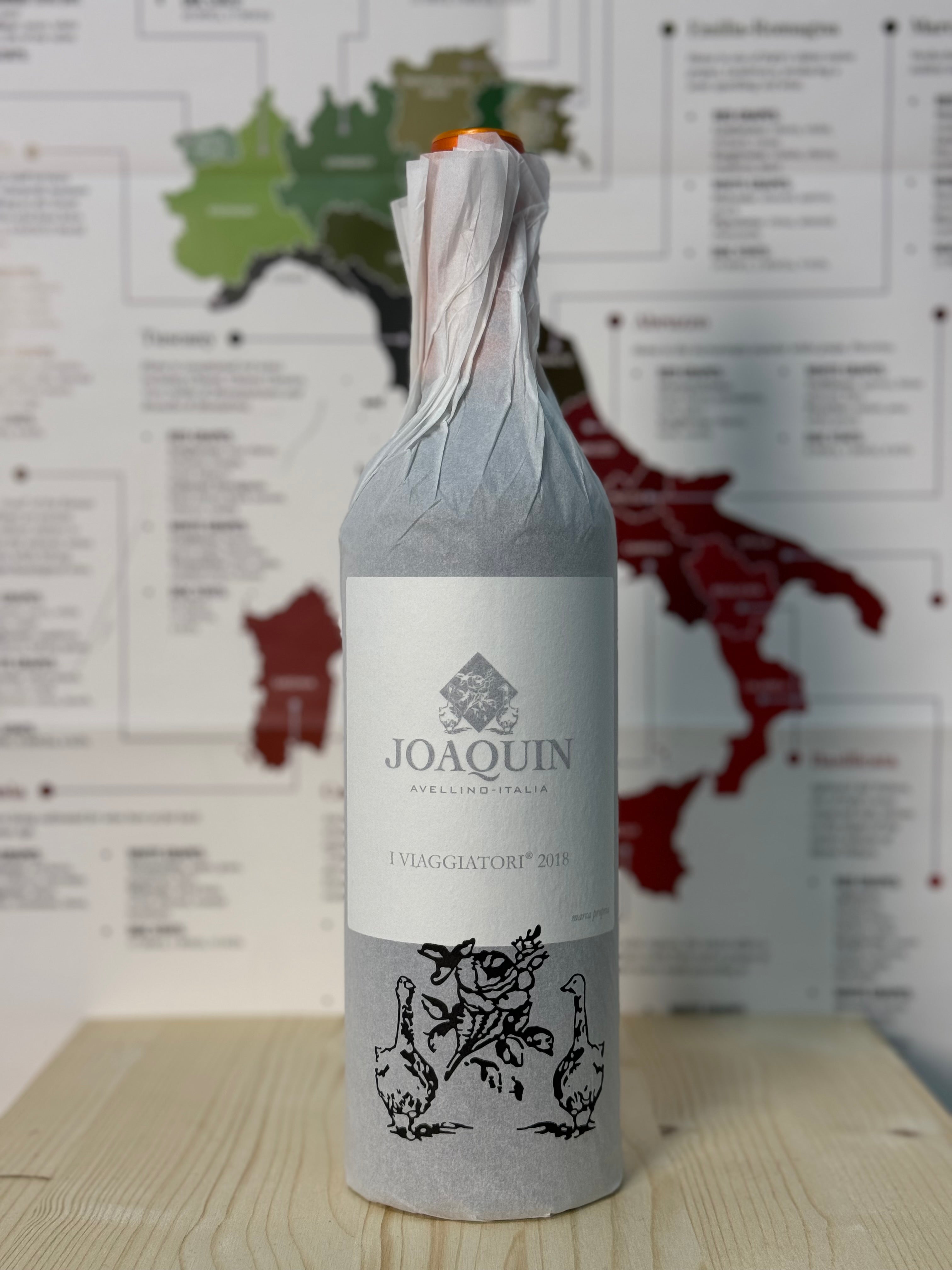 Joaquin - Campania IGT 'I Viaggiatori' 2018