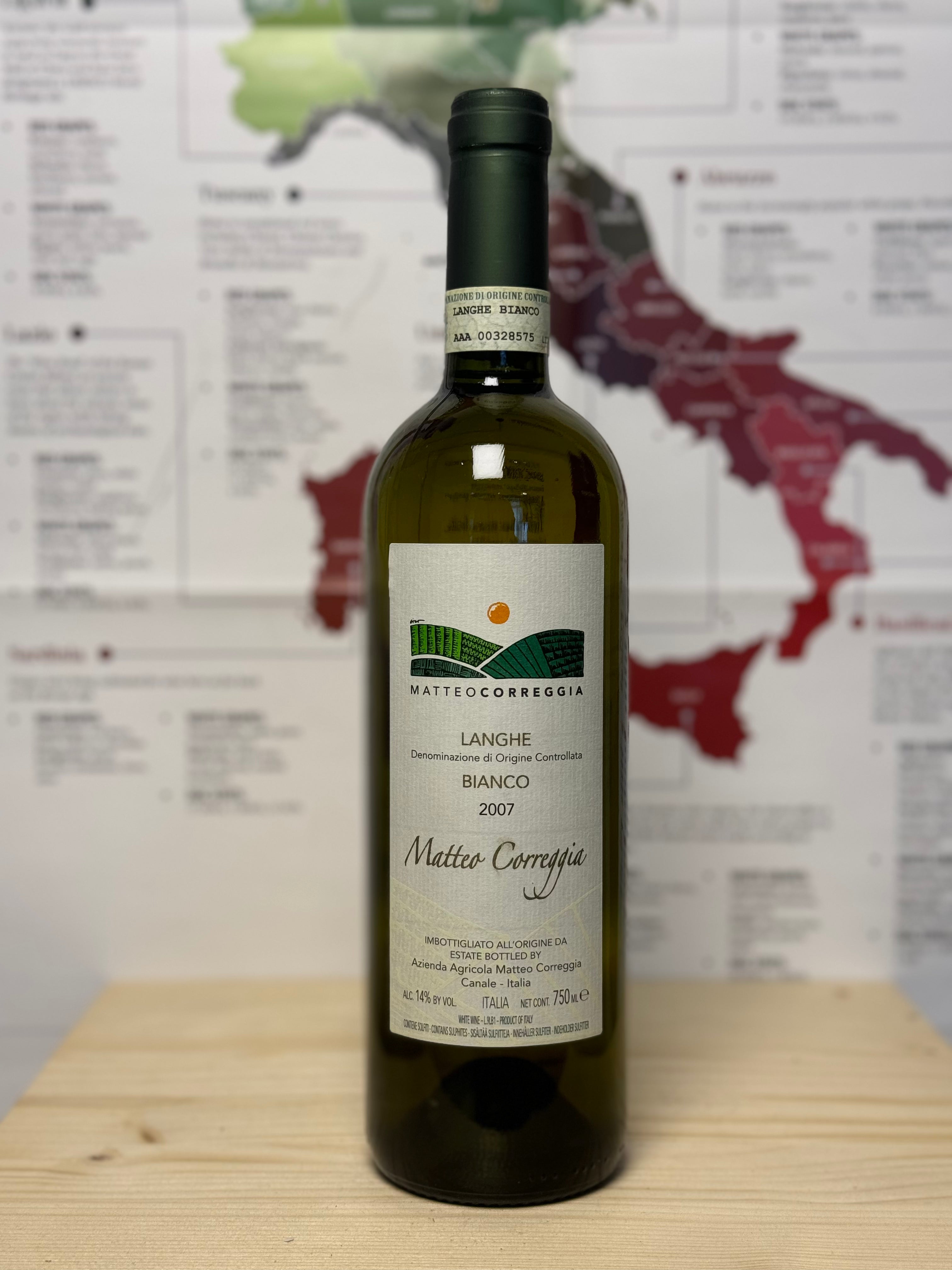 Matteo Correggia - Langhe DOC Sauvignon 2007