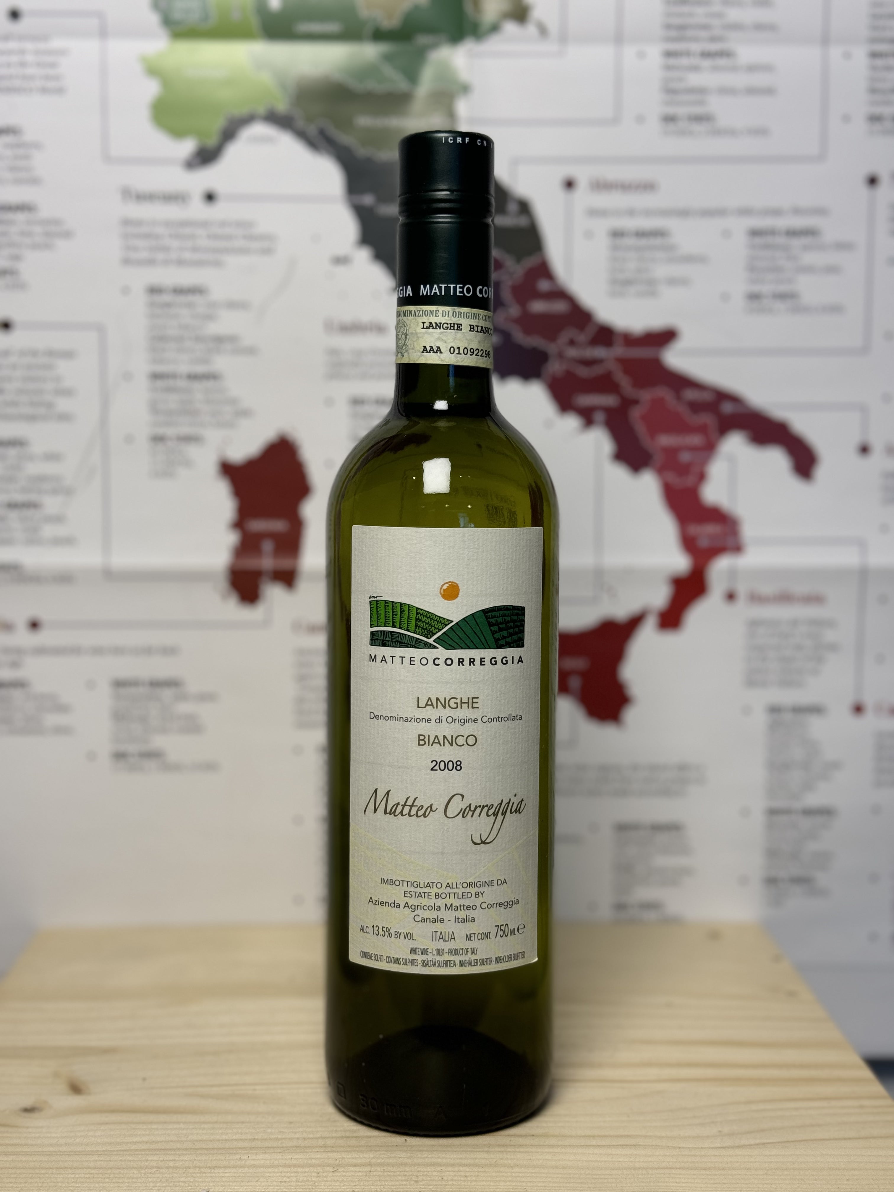 Matteo Correggia - Langhe DOC Sauvignon 2008