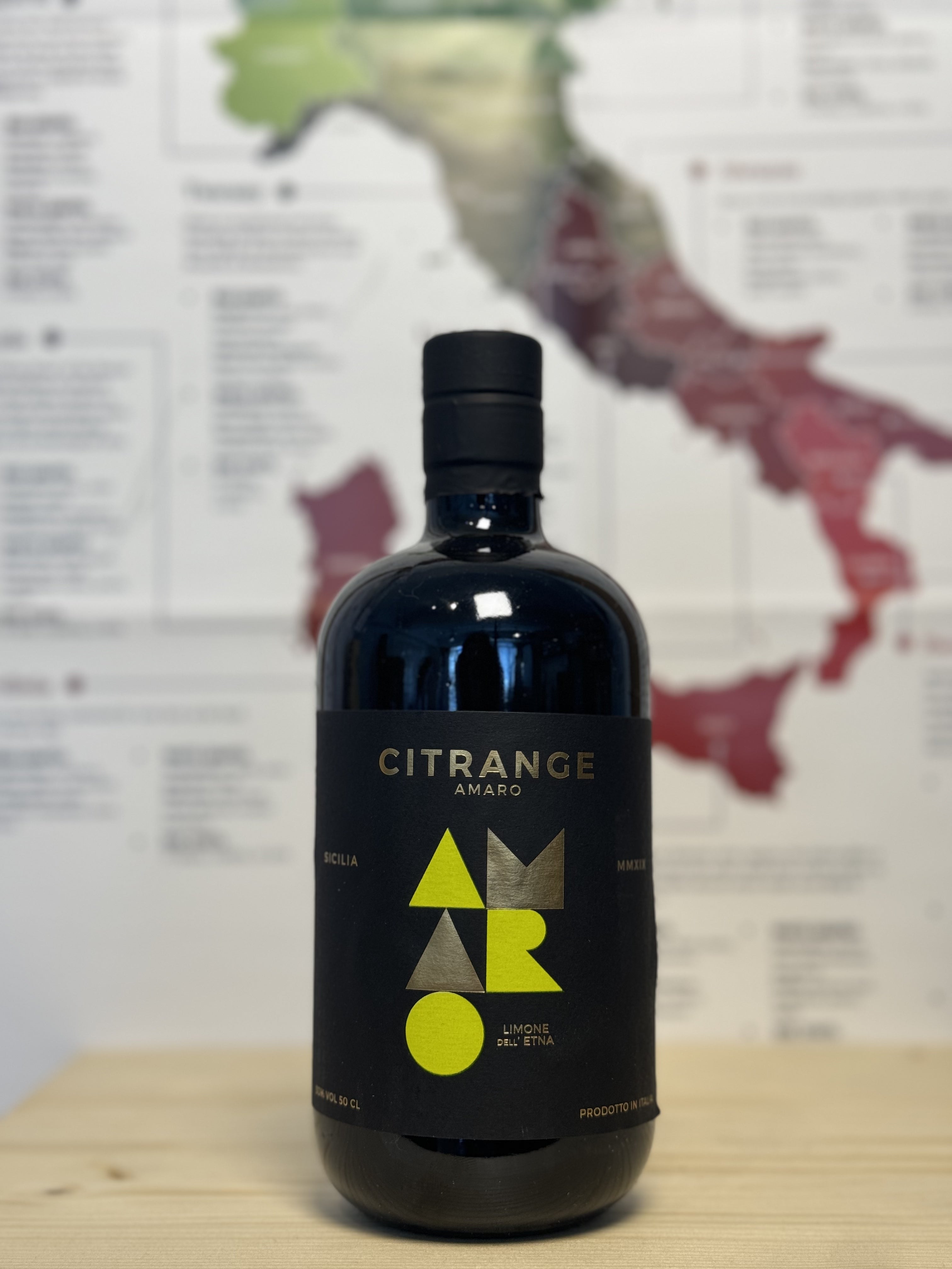 Pietradolce - Citrange Amaro 'Limone Dell' Etna' NV (500ml)