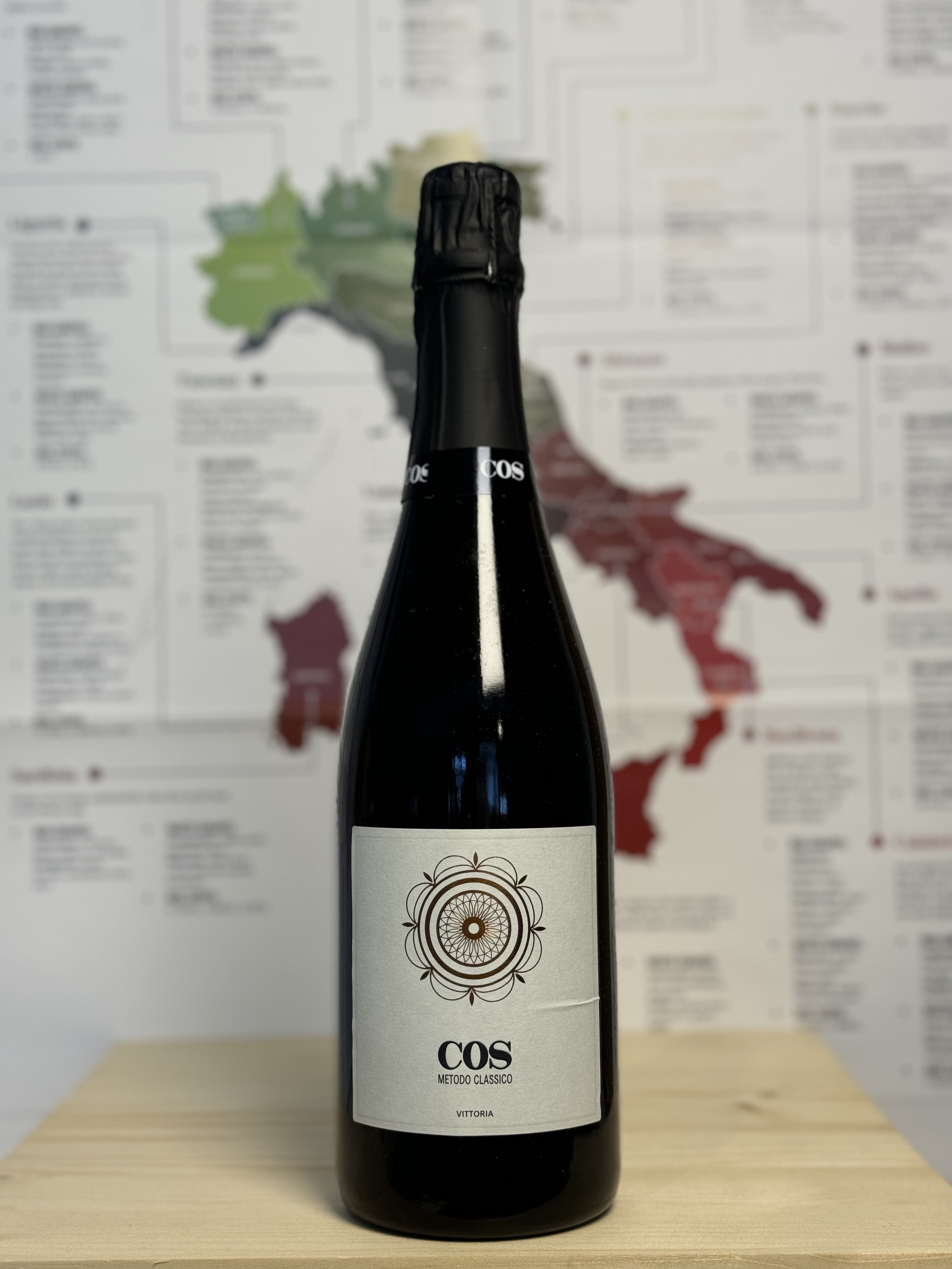 COS - Terre Siciliane IGT Metodo Classico VSQ Extra Brut '40 months' 2016