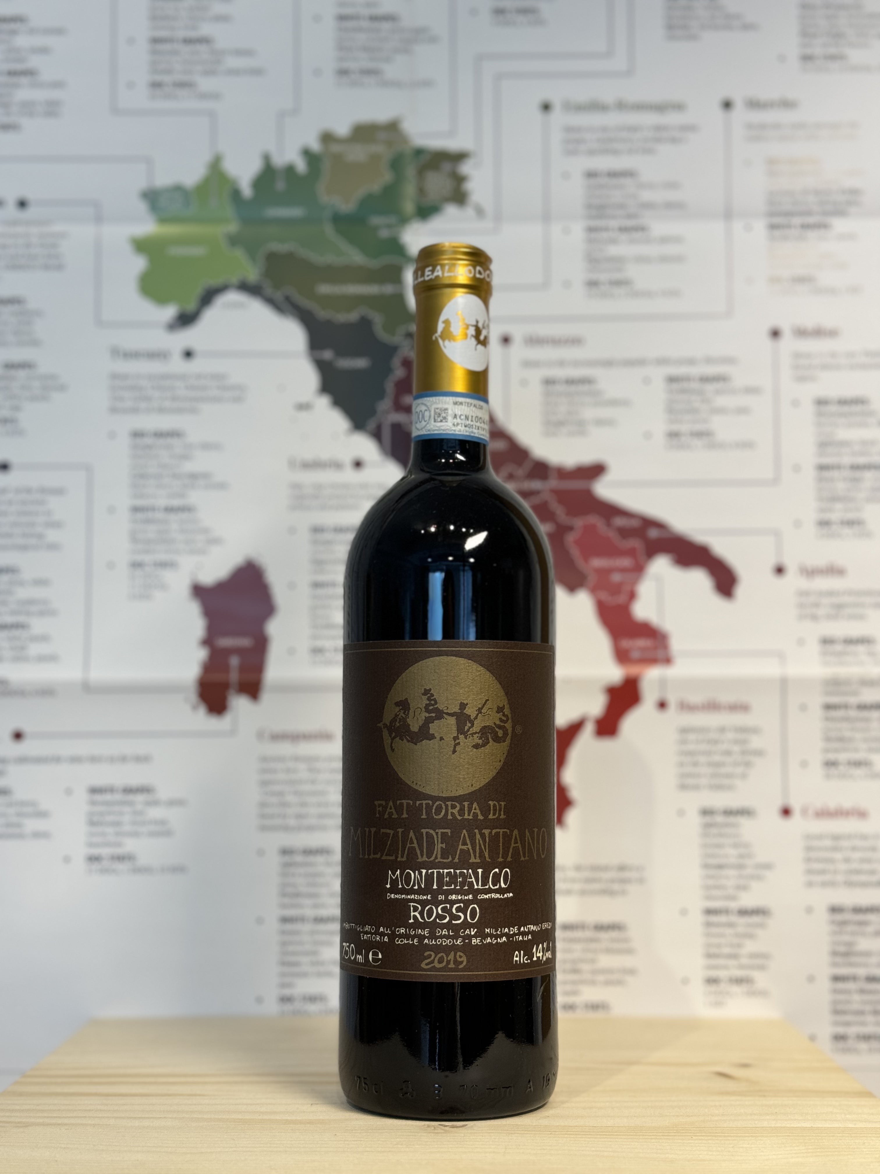 Milziade Antano - Montefalco Rosso 2019