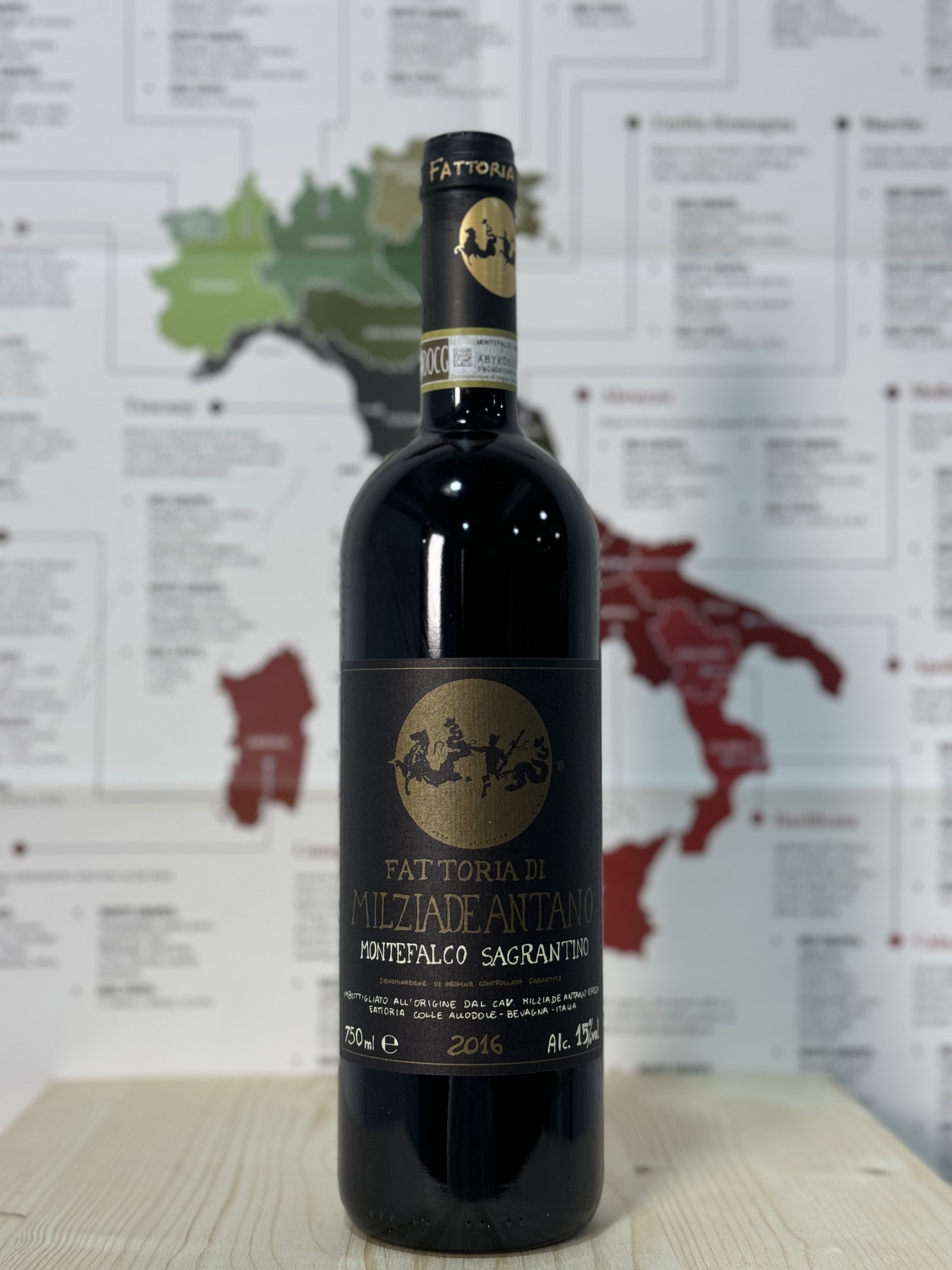 Milziade Antano - Sagrantino di Montefalco DOCG 2016