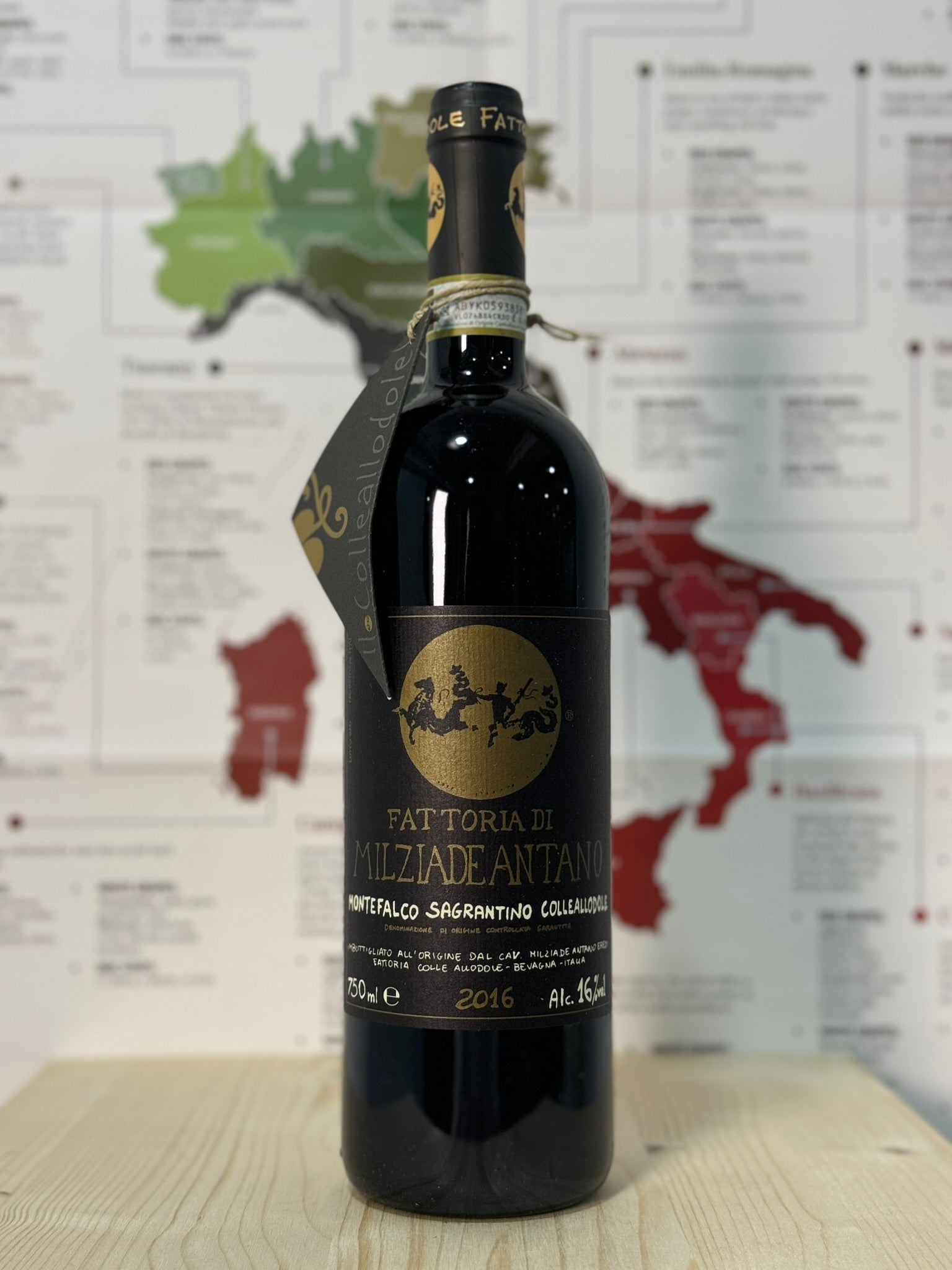 Milziade Antano - Montefalco Sagrantino Colleallodole 2016