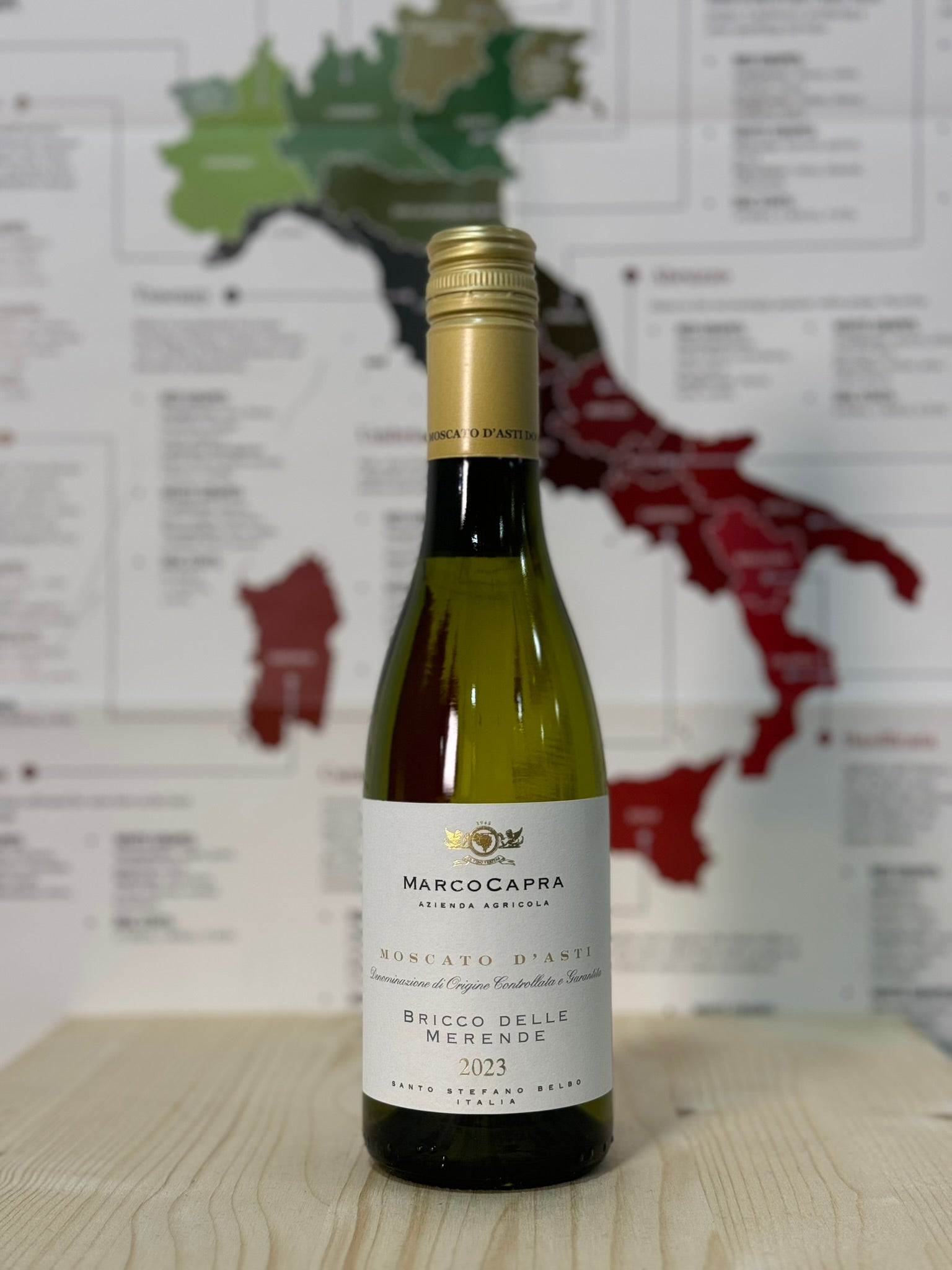 Marco Capra - Moscato d'Asti DOCG 'Bricco delle Merende' 2023 (375ml)