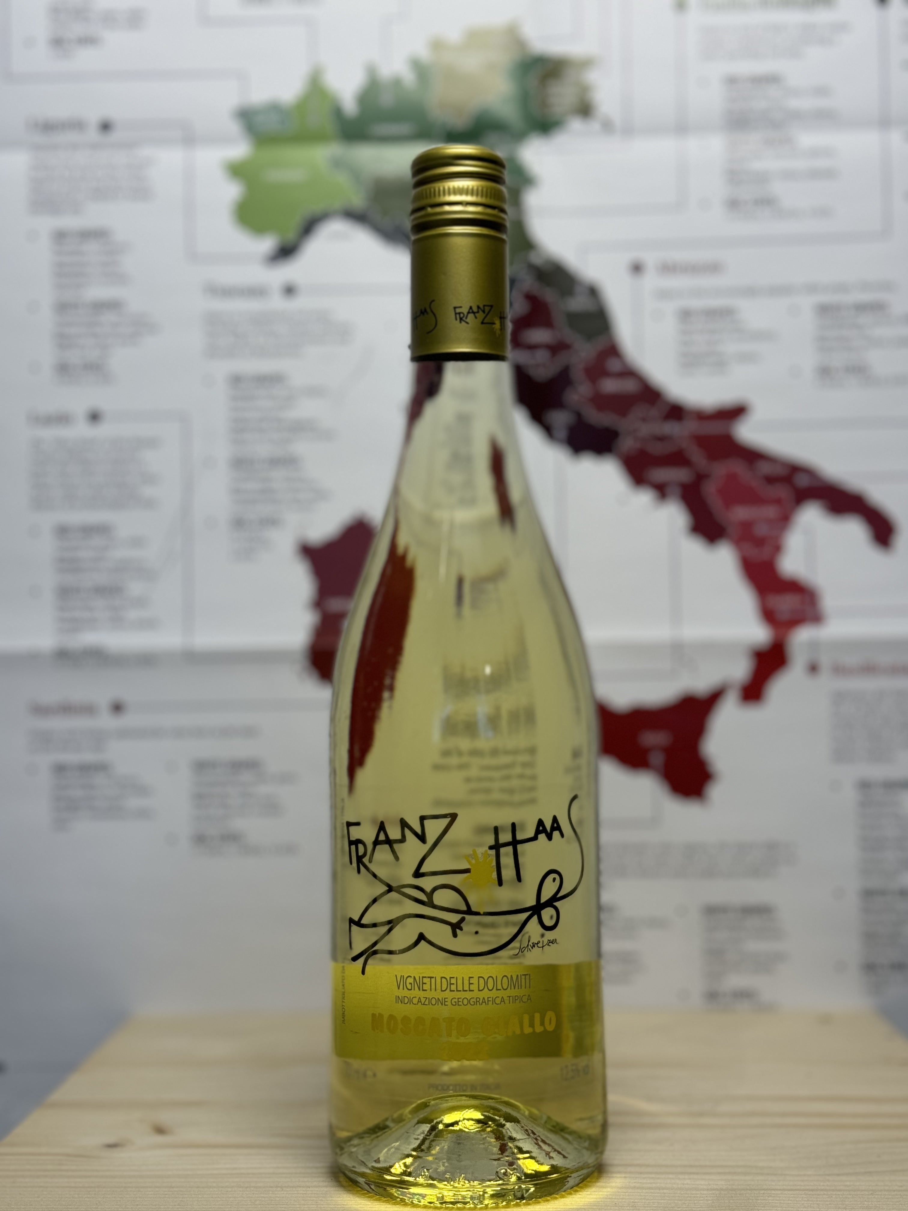 Franz Haas - Vigneti delle Dolomiti IGT Moscato Giallo 2022