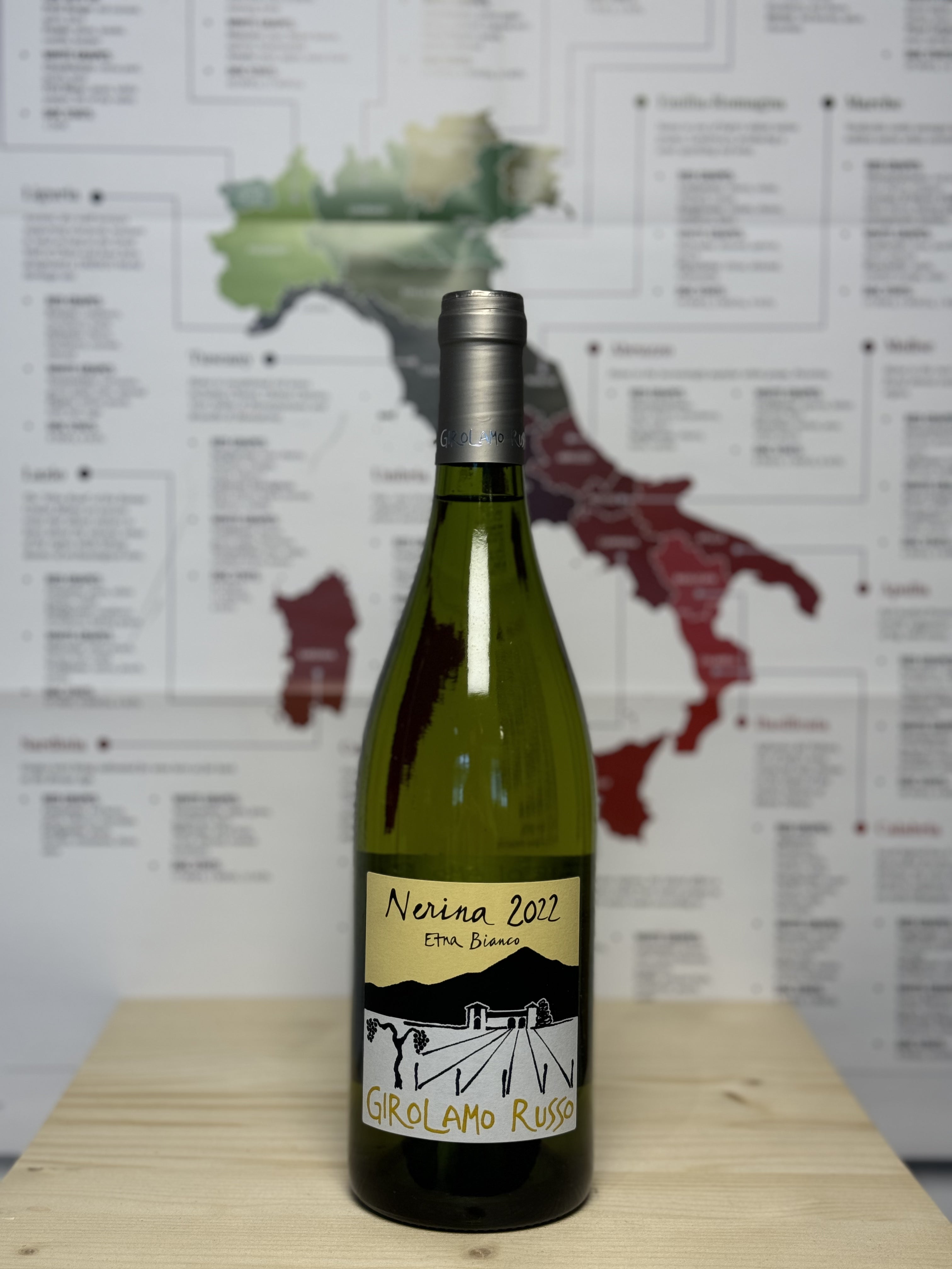 Girolamo Russo - Etna Bianco DOC 'Nerina' 2022