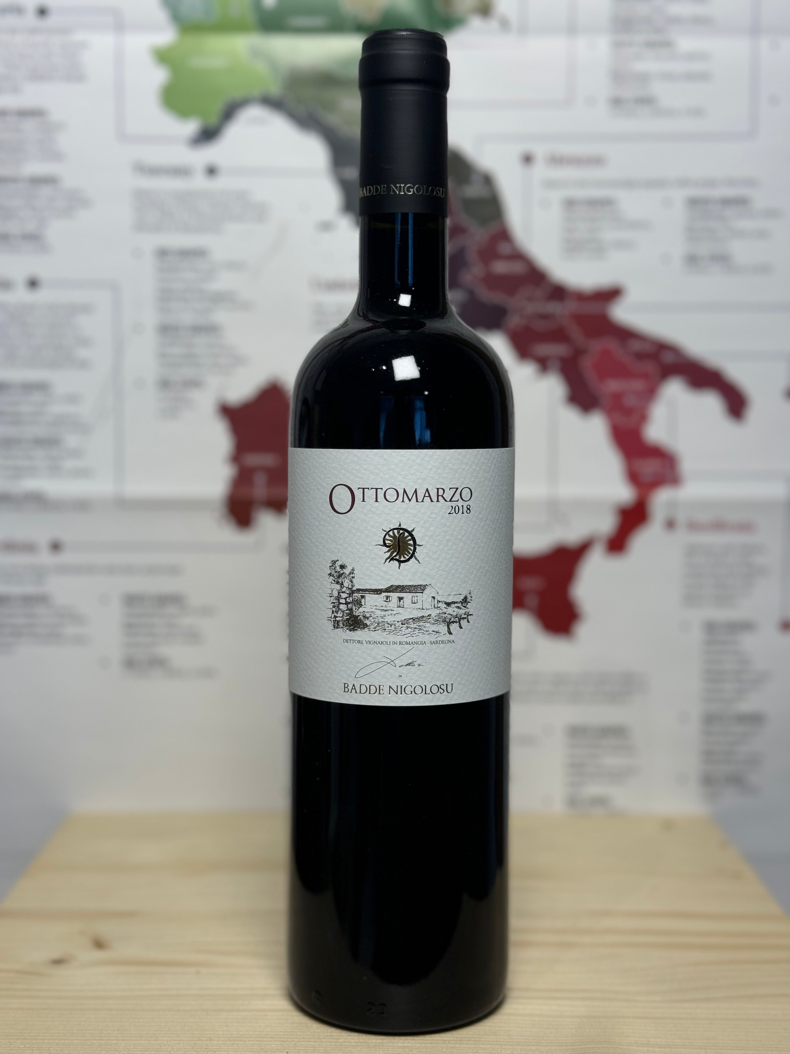 Dettori - 'Ottomarzo' Romangia Rosso 2018