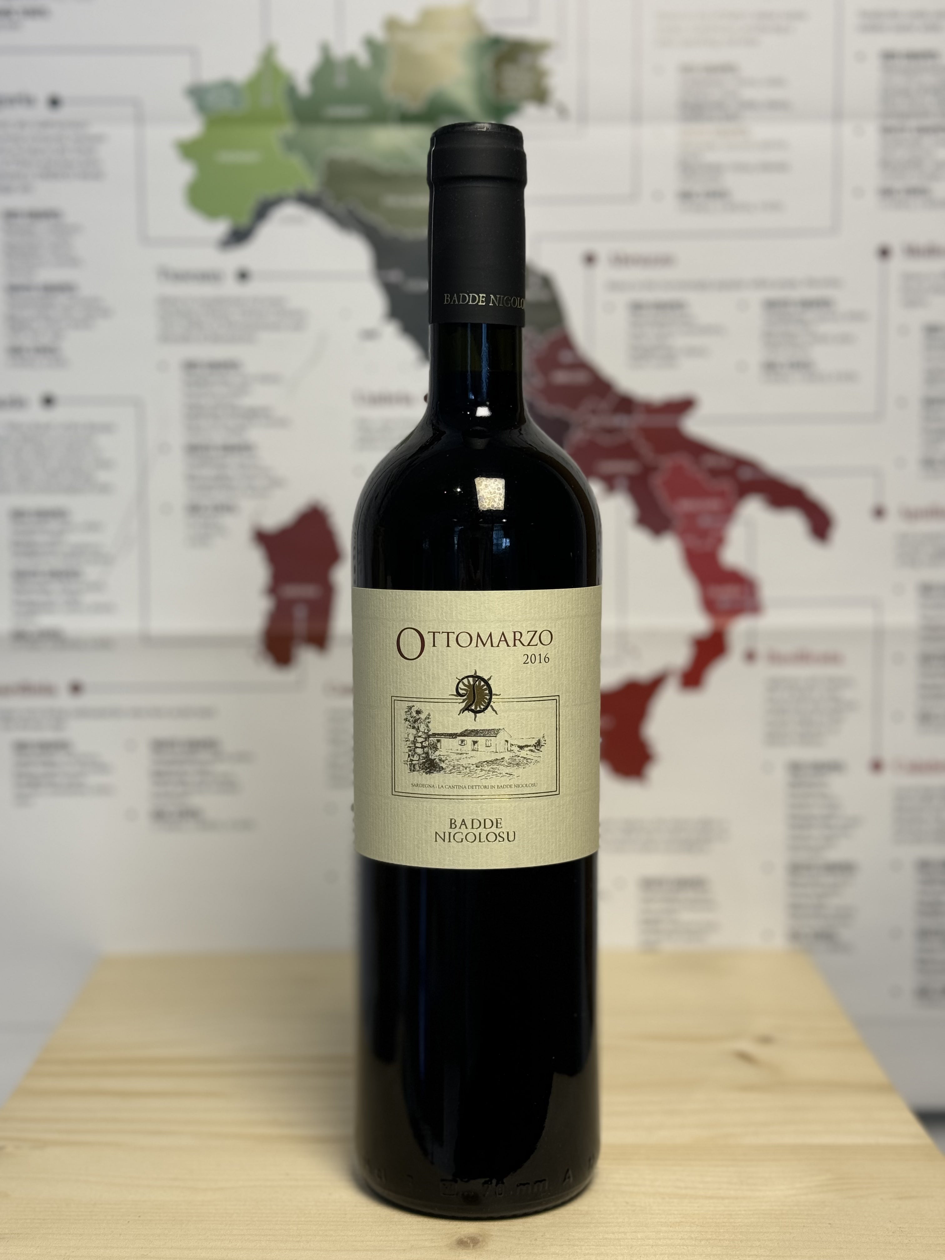 Dettori - 'Ottomarzo' Romangia Rosso 2016