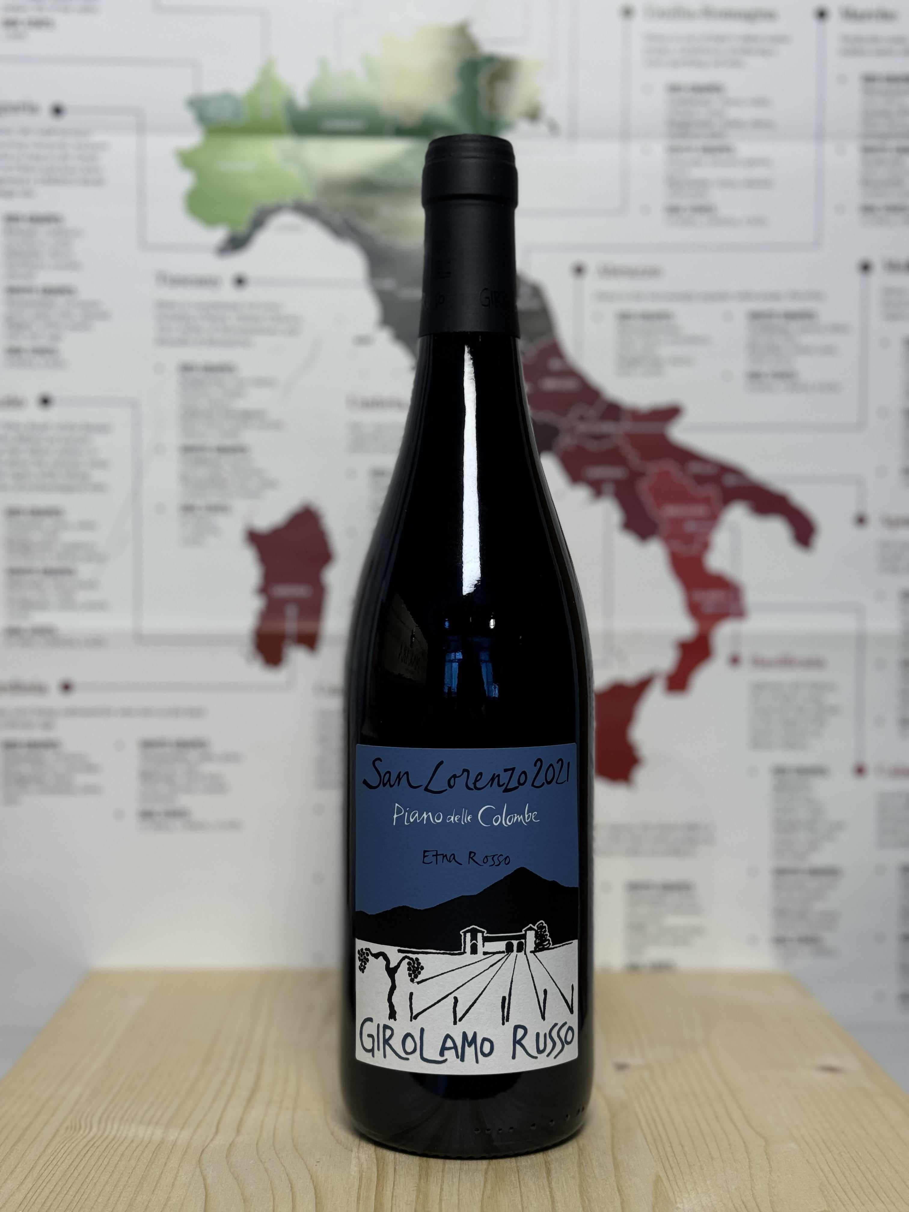 Girolamo Russo - Etna Rosso DOC San Lorenzo 'Piano delle Colombre' 2021