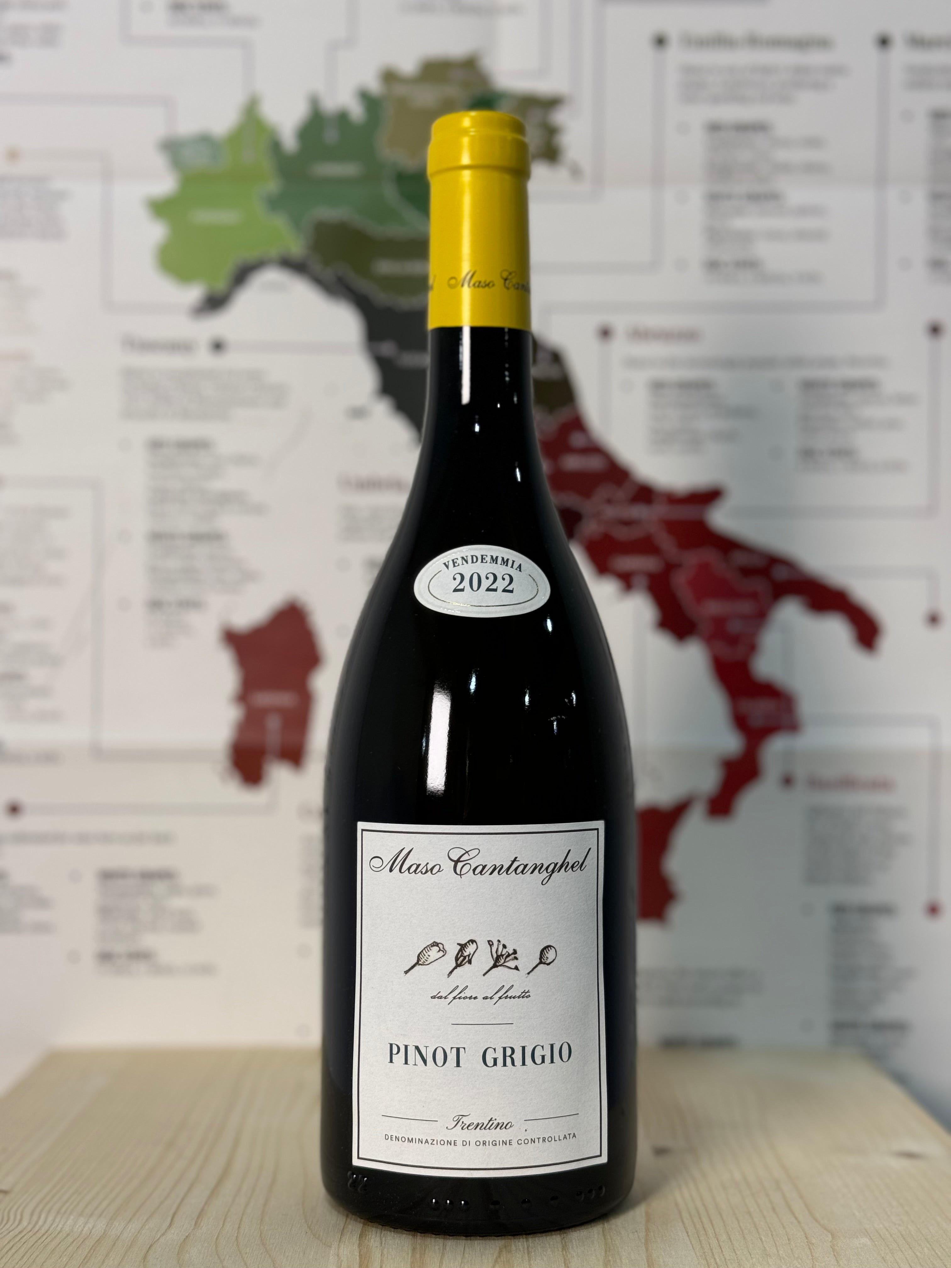 Maso Cantanghel - Trentino DOC Pinot Grigio 2022