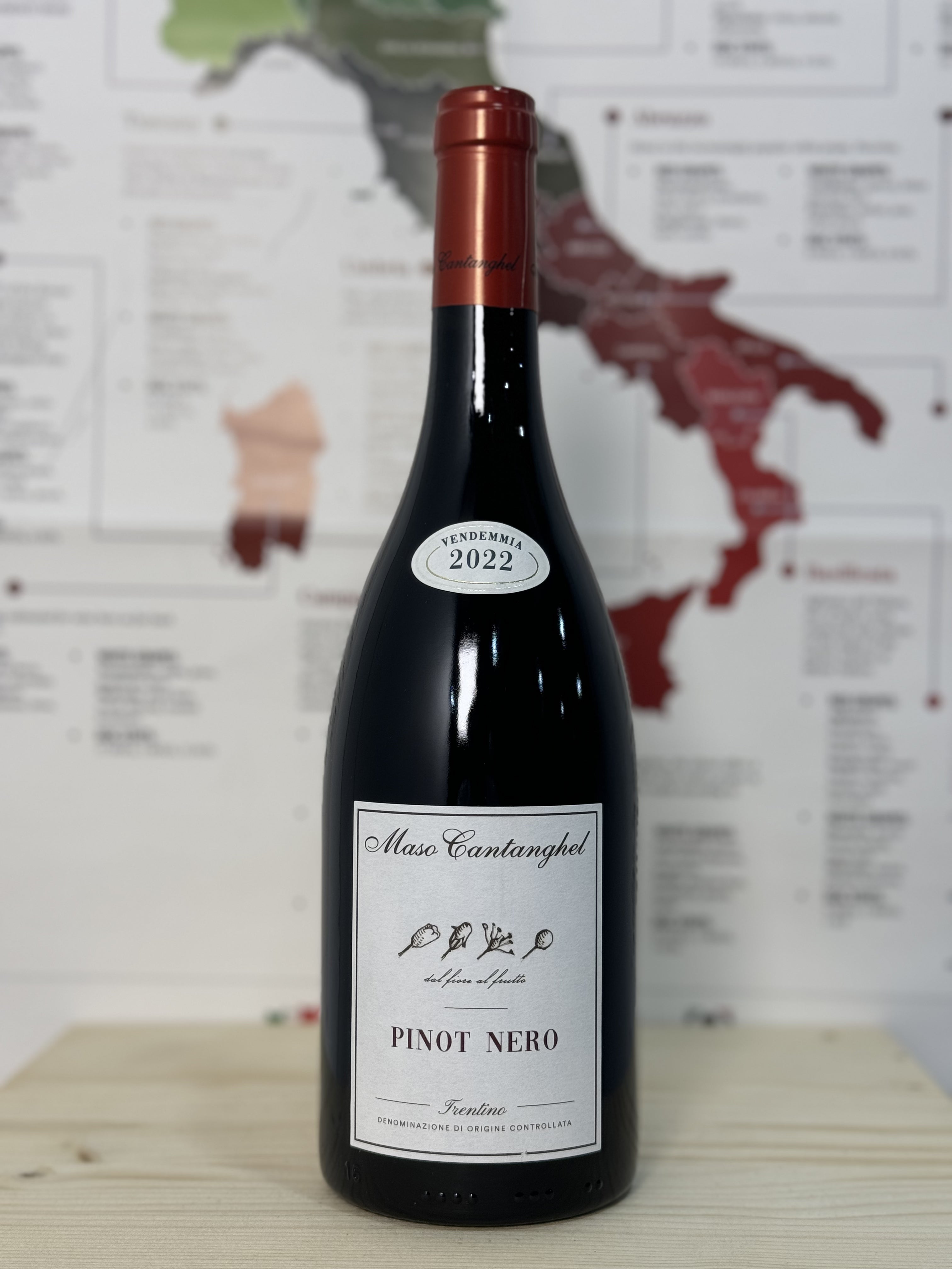 Maso Cantanghel - Trentino DOC Pinot Nero 2022