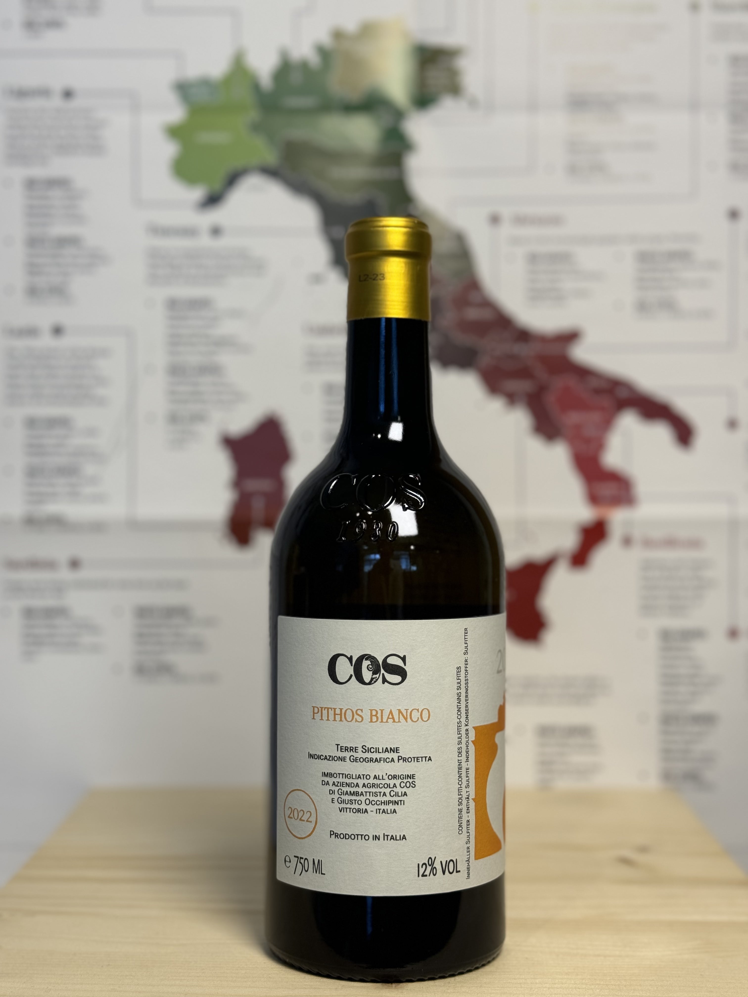 COS - Terre Siciliane IGP Pithos Bianco 2022