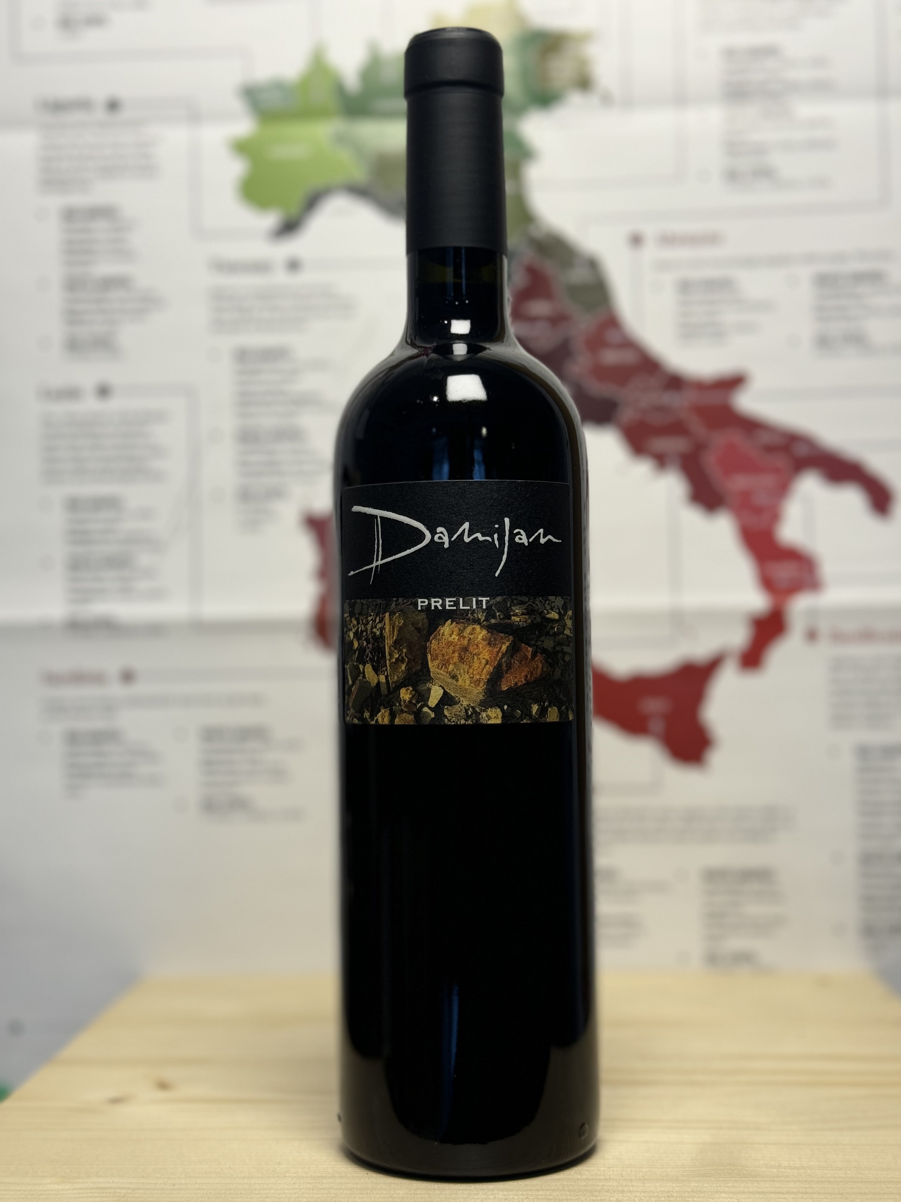 Damijan - Collio DOC 'Rosso Prelit' 2018